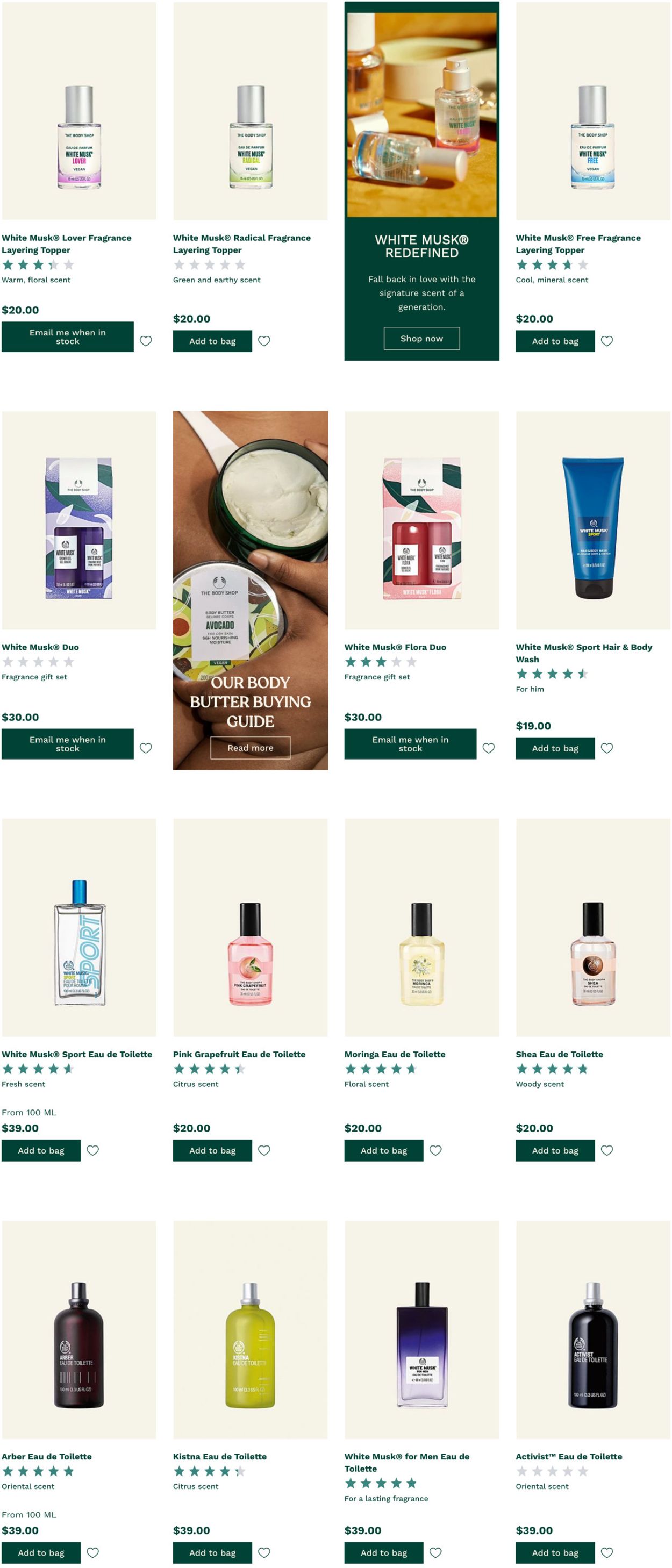 The Body Shop Catalogue - 03/03-16/03/2022 (Page 8)
