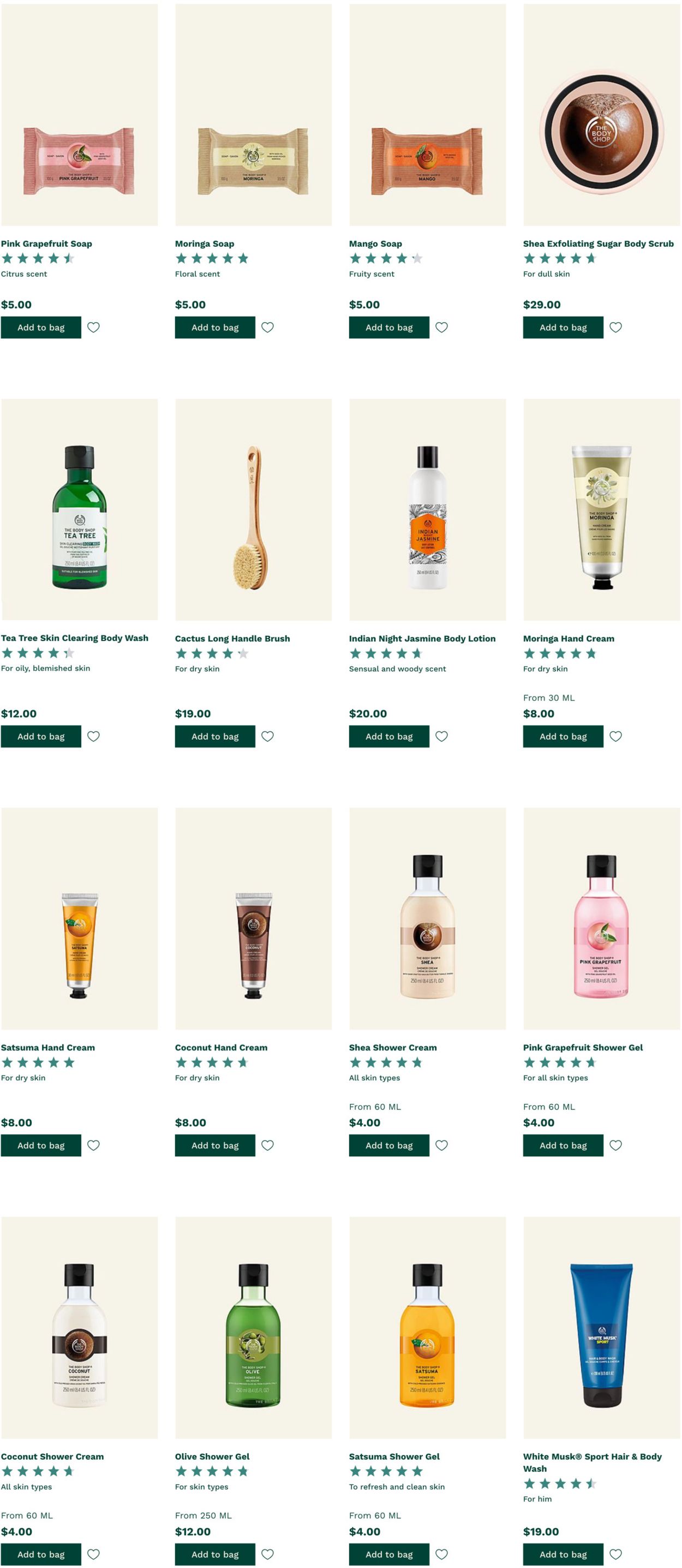The Body Shop Catalogue - 16/03-24/03/2022 (Page 7)