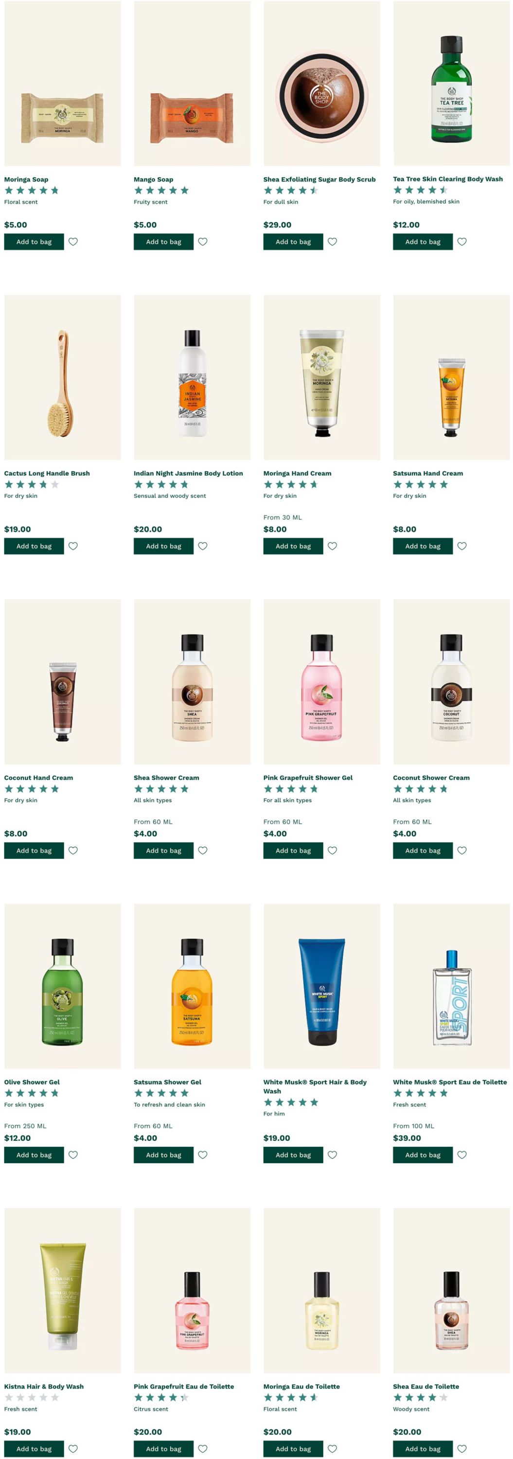 The Body Shop Catalogue - 25/03-07/04/2022 (Page 6)