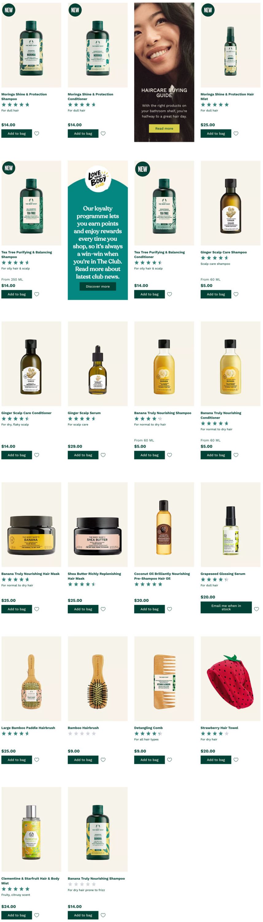 The Body Shop Catalogue - 25/03-07/04/2022 (Page 10)