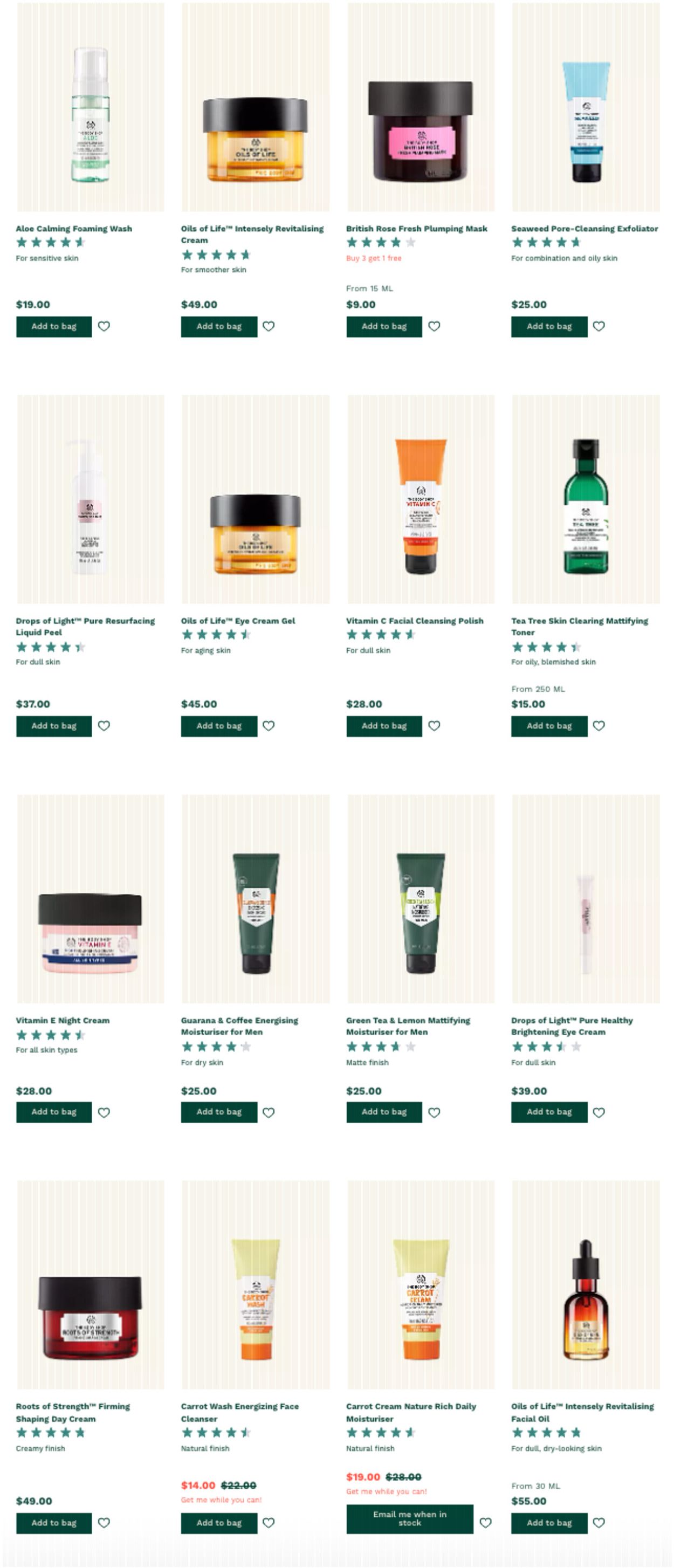 The Body Shop Catalogue - 05/05-19/05/2022 (Page 2)