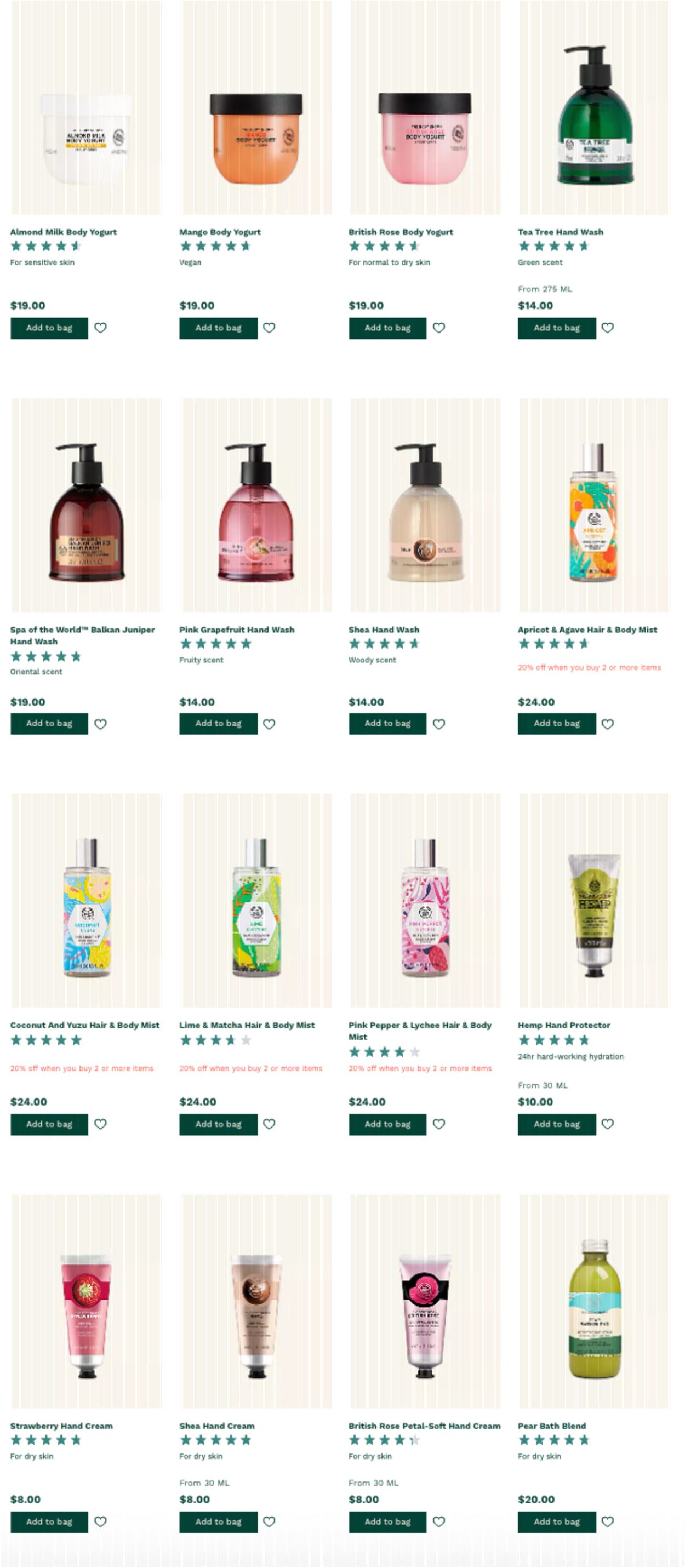 The Body Shop Catalogue - 05/05-19/05/2022 (Page 6)