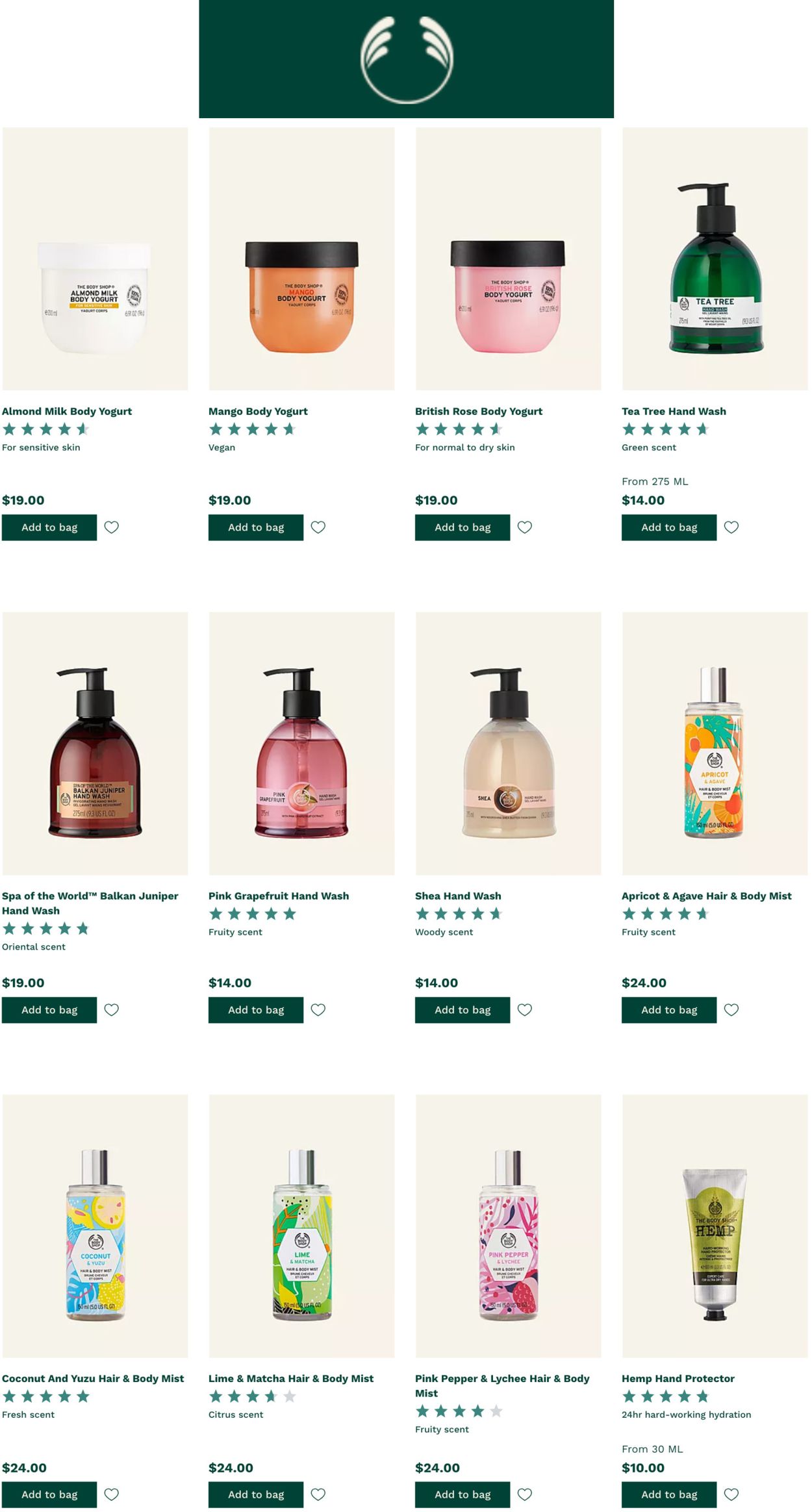 The Body Shop Catalogue - 08/06-21/06/2022 (Page 10)