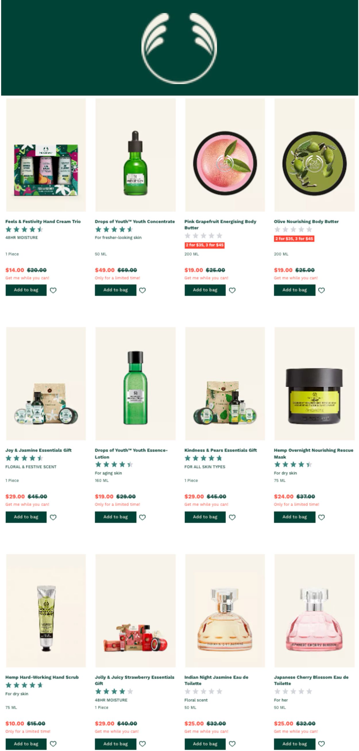 The Body Shop Catalogue - 30/06-14/07/2022 (Page 2)