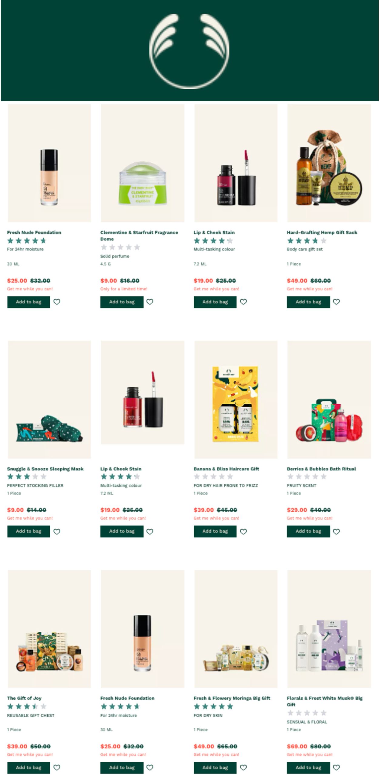 The Body Shop Catalogue - 30/06-14/07/2022 (Page 4)
