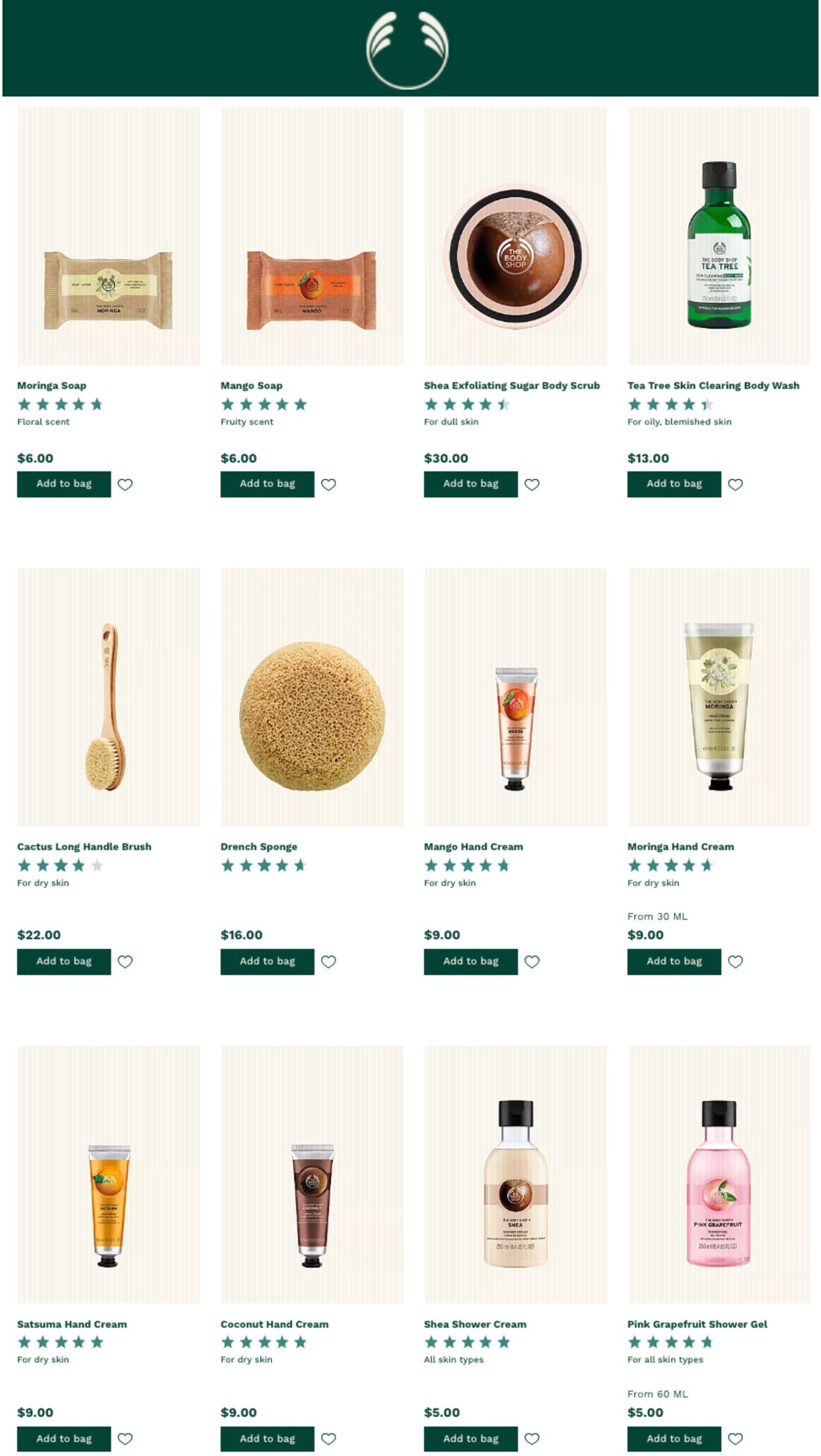 The Body Shop Catalogue - 14/07-01/08/2022 (Page 4)