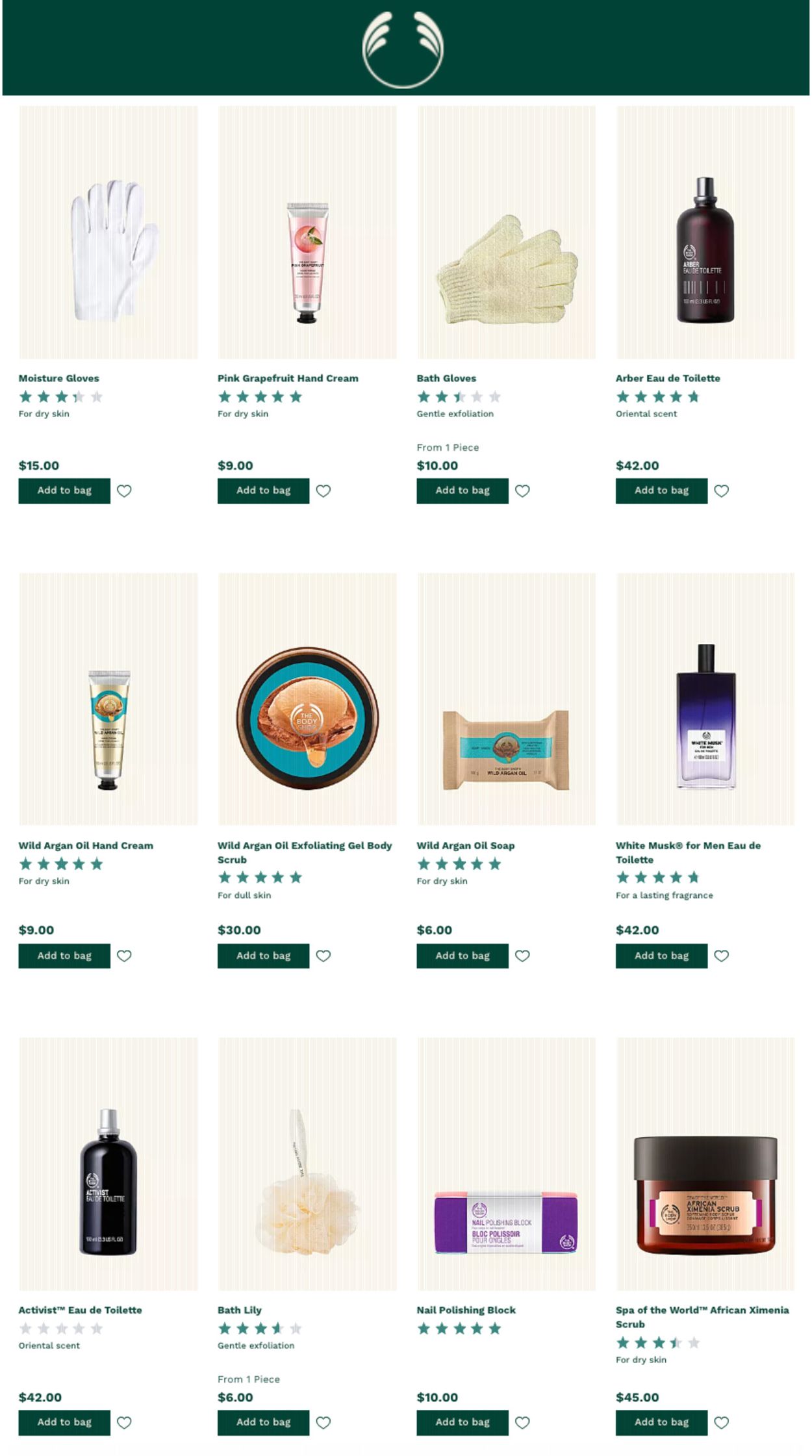 The Body Shop Catalogue - 14/07-01/08/2022 (Page 5)