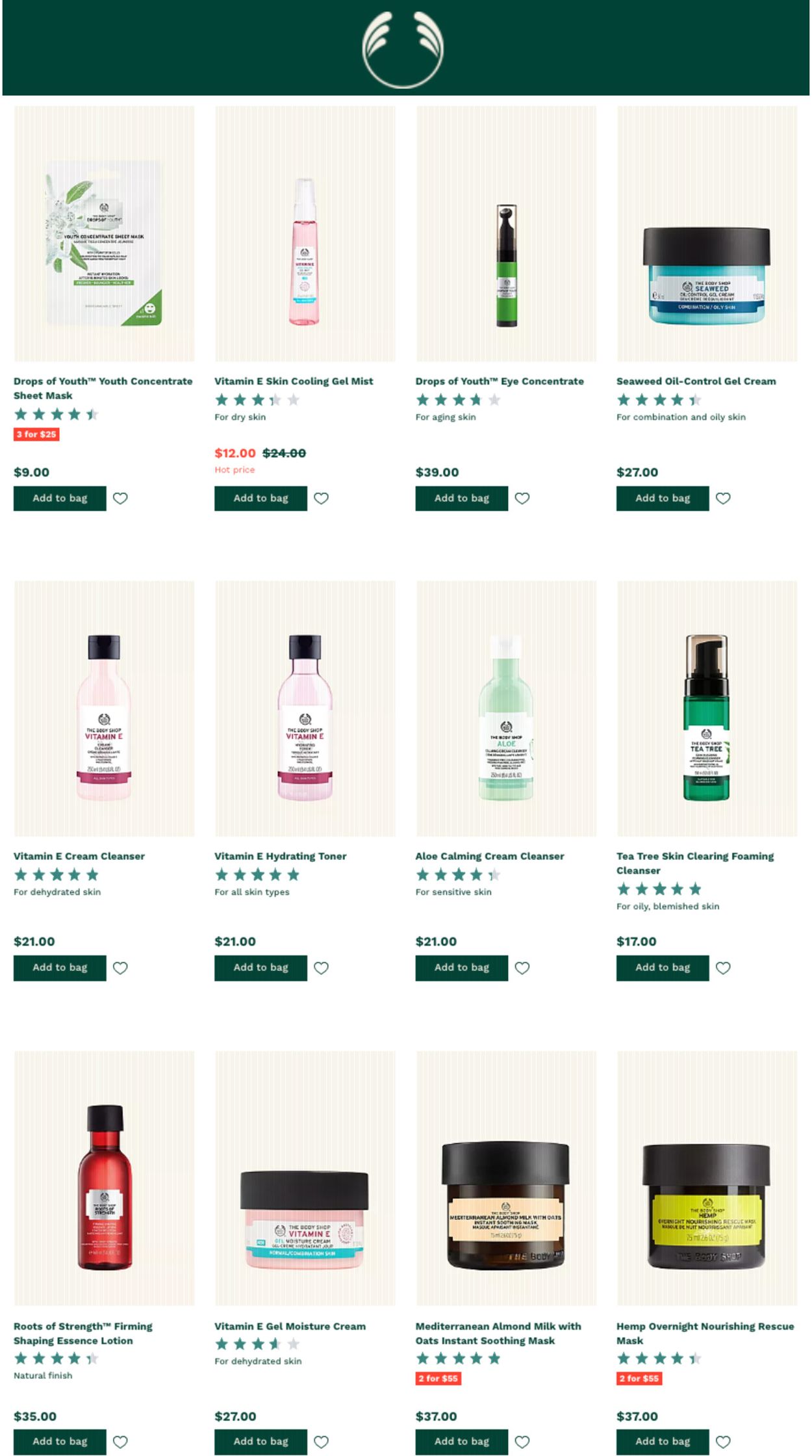 The Body Shop Catalogue - 14/07-01/08/2022 (Page 10)