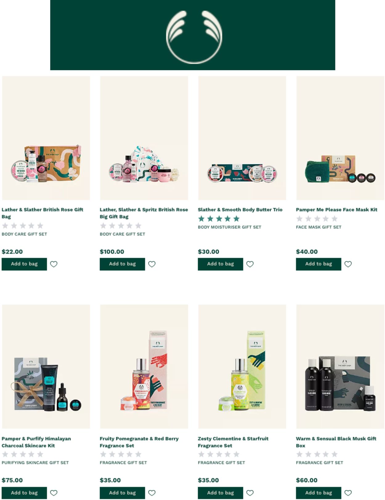 The Body Shop Catalogue - 01/08-11/08/2022 (Page 6)