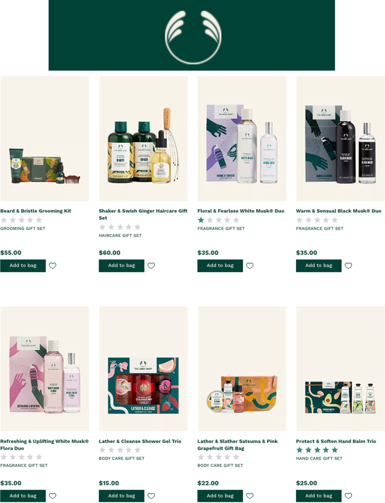 The Body Shop Catalogue - 01/08-11/08/2022 (Page 7)