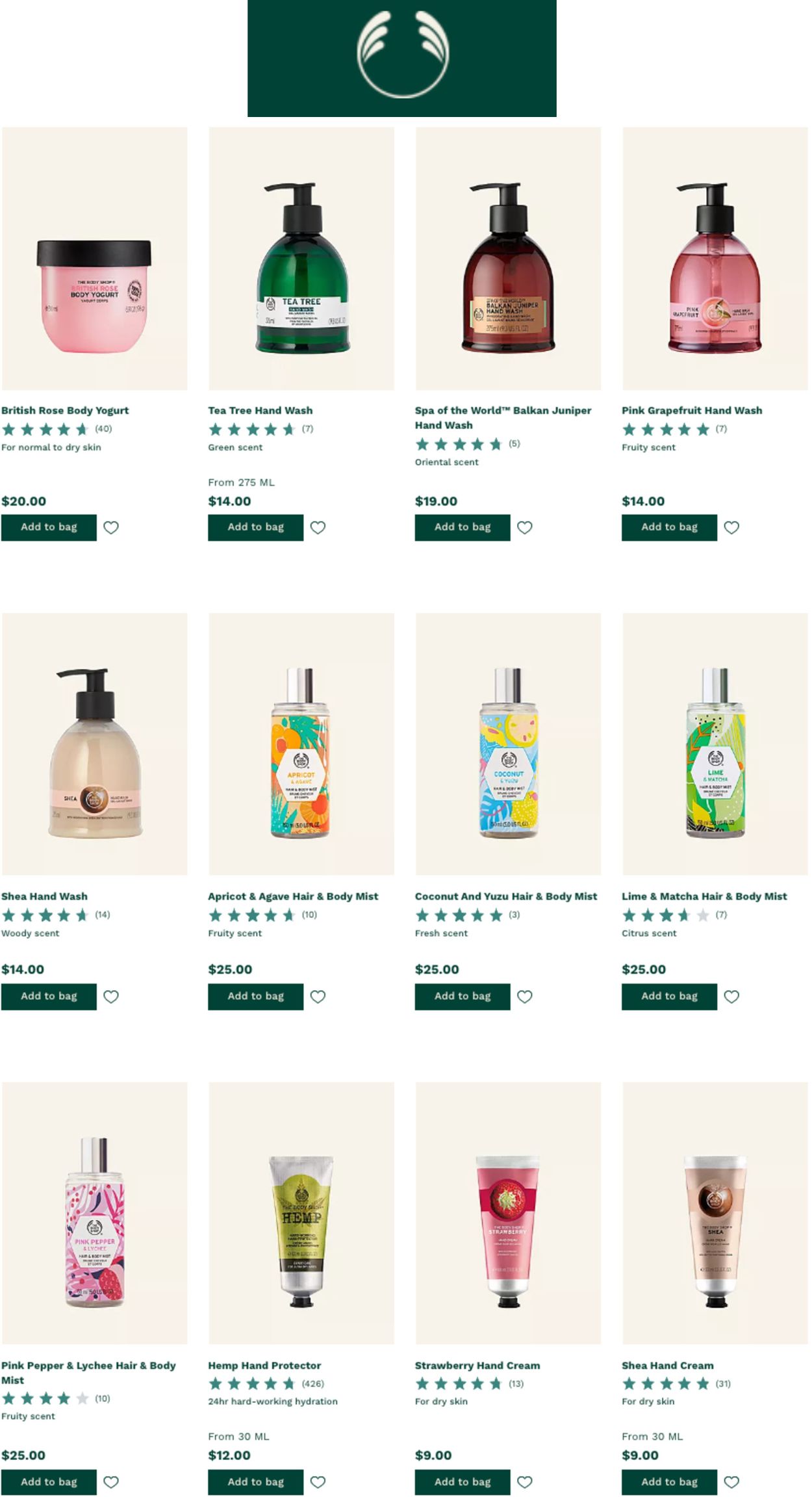 The Body Shop Catalogue - 11/08-25/08/2022 (Page 2)