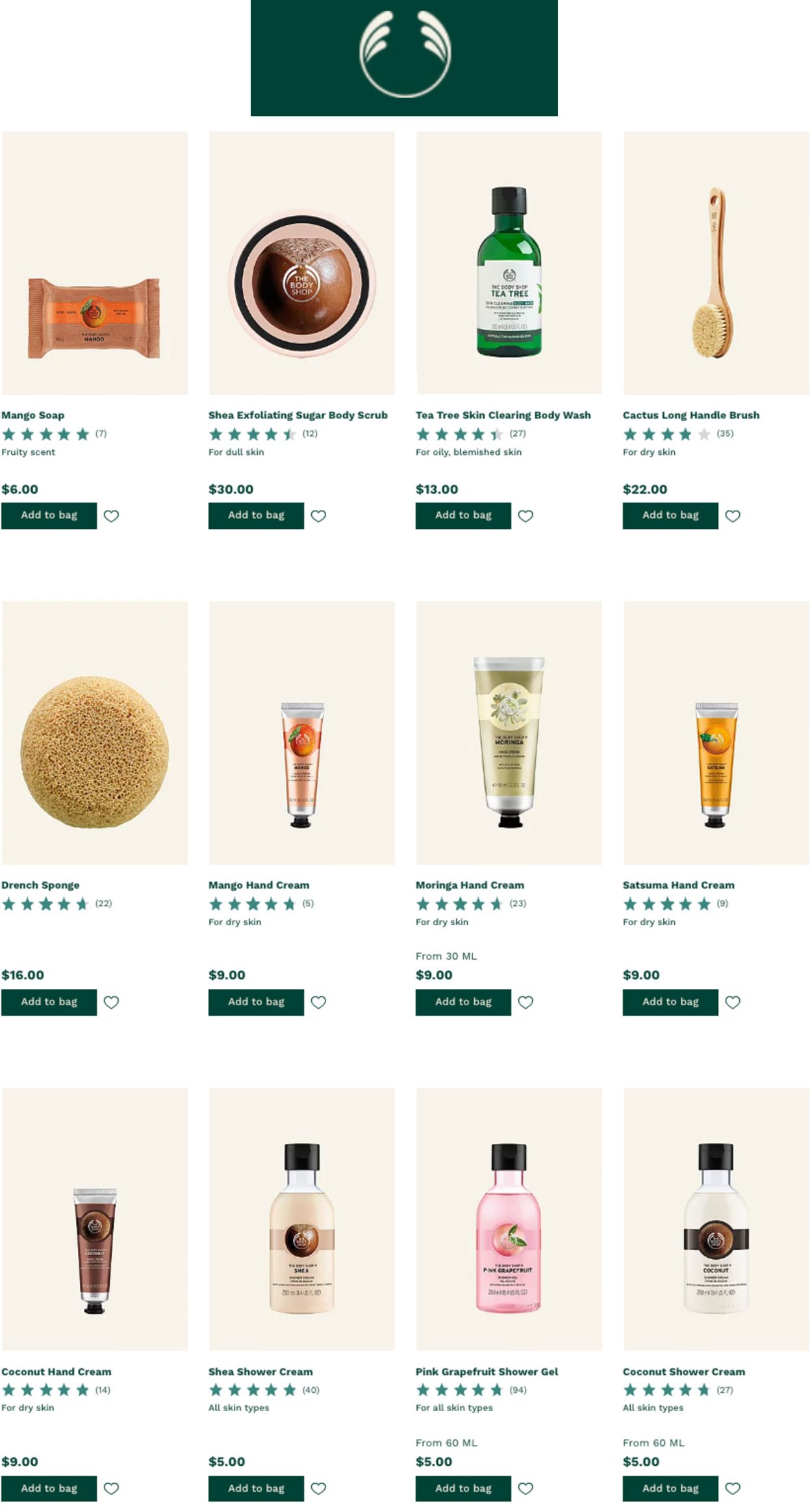 The Body Shop Catalogue - 11/08-25/08/2022 (Page 3)