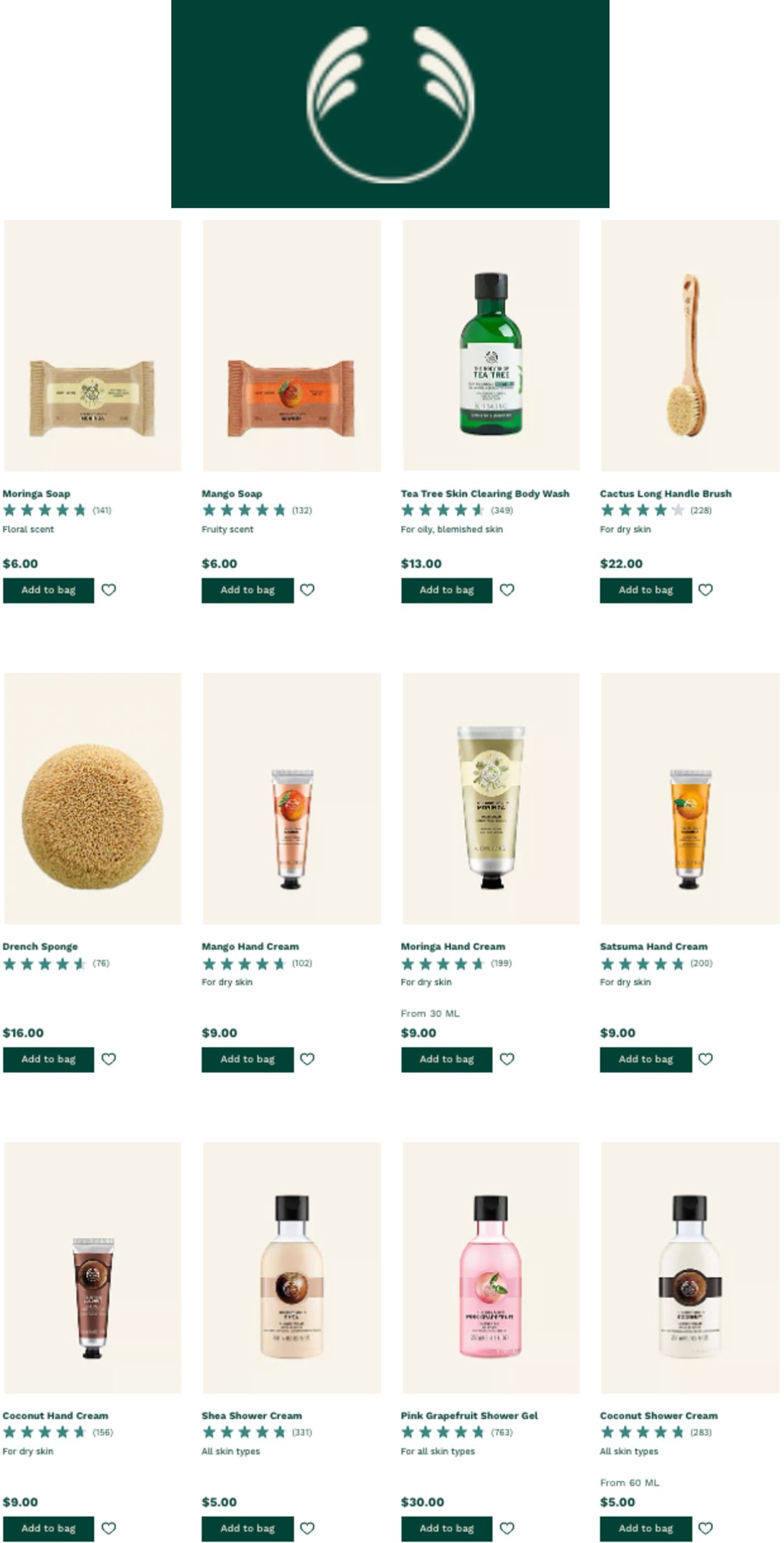 The Body Shop Catalogue - 25/08-07/09/2022 (Page 3)