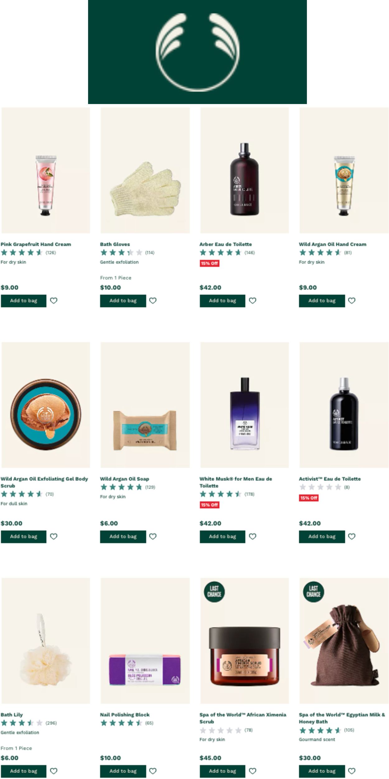 The Body Shop Catalogue - 25/08-07/09/2022 (Page 4)