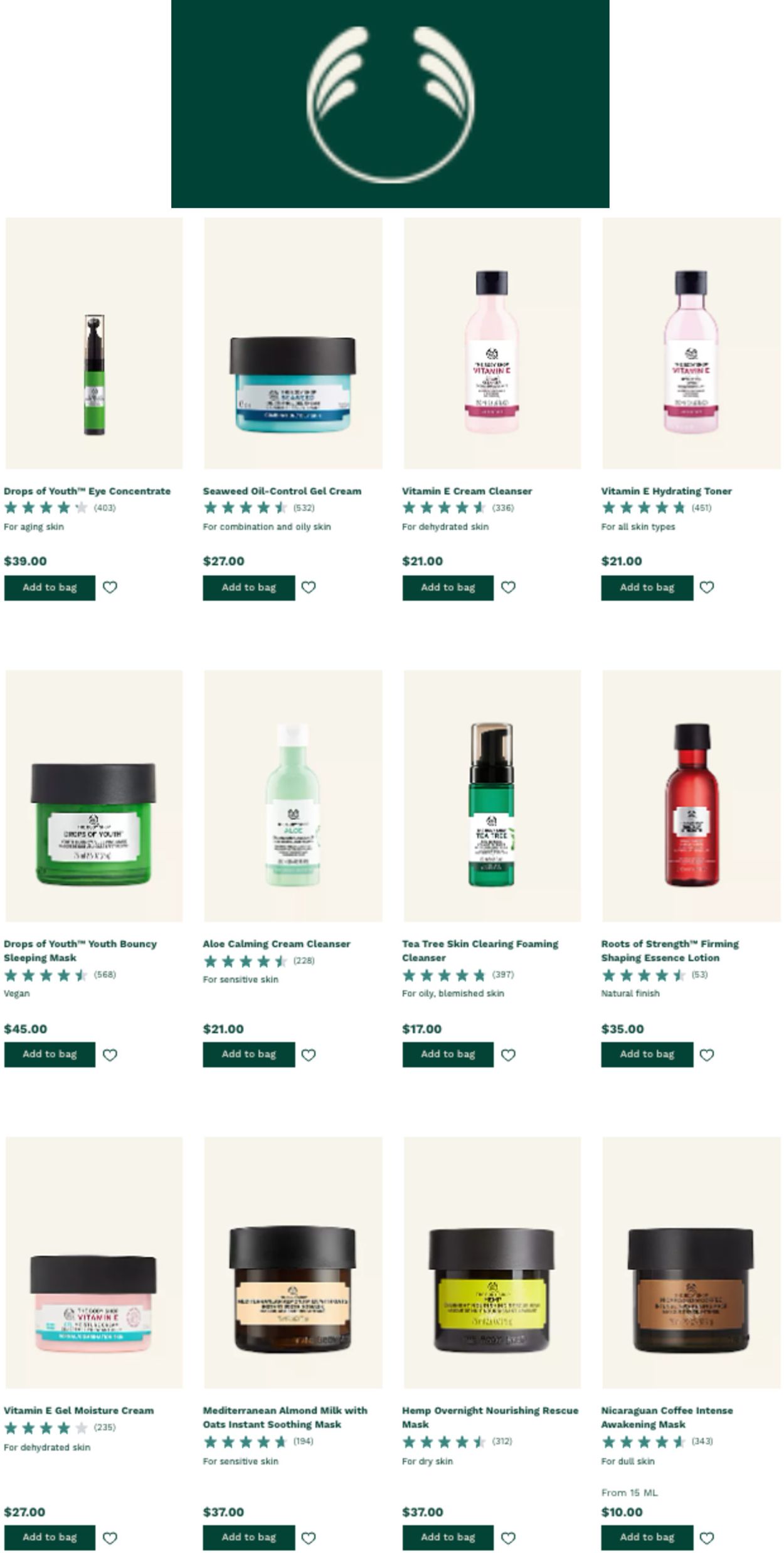 The Body Shop Catalogue - 25/08-07/09/2022 (Page 7)
