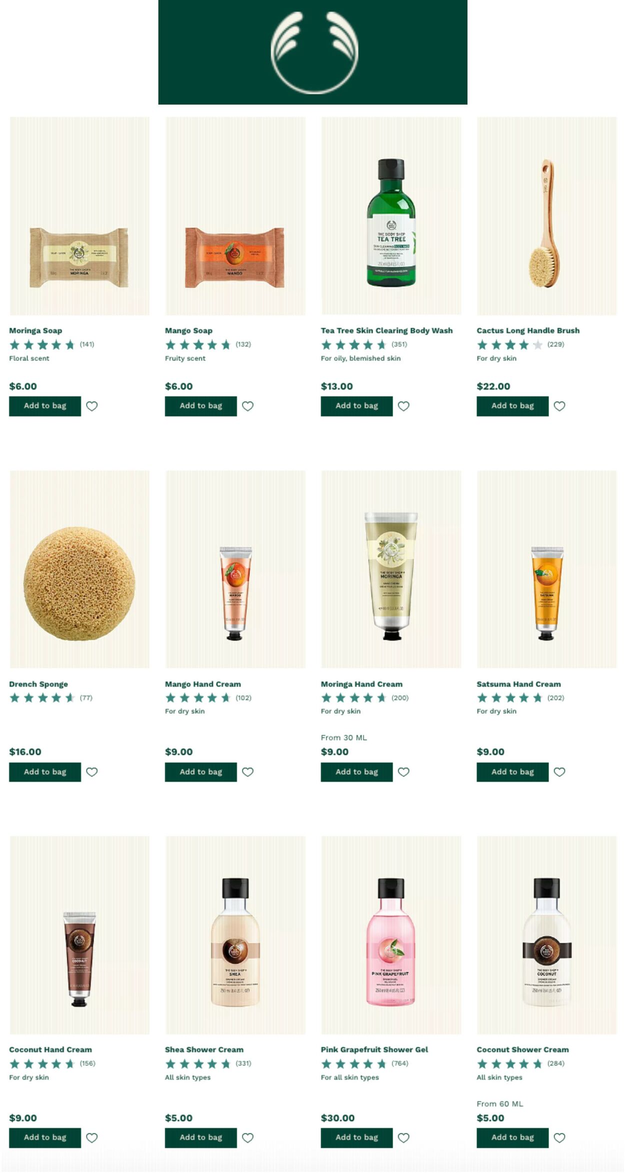 The Body Shop Catalogue - 07/09-22/09/2022 (Page 3)