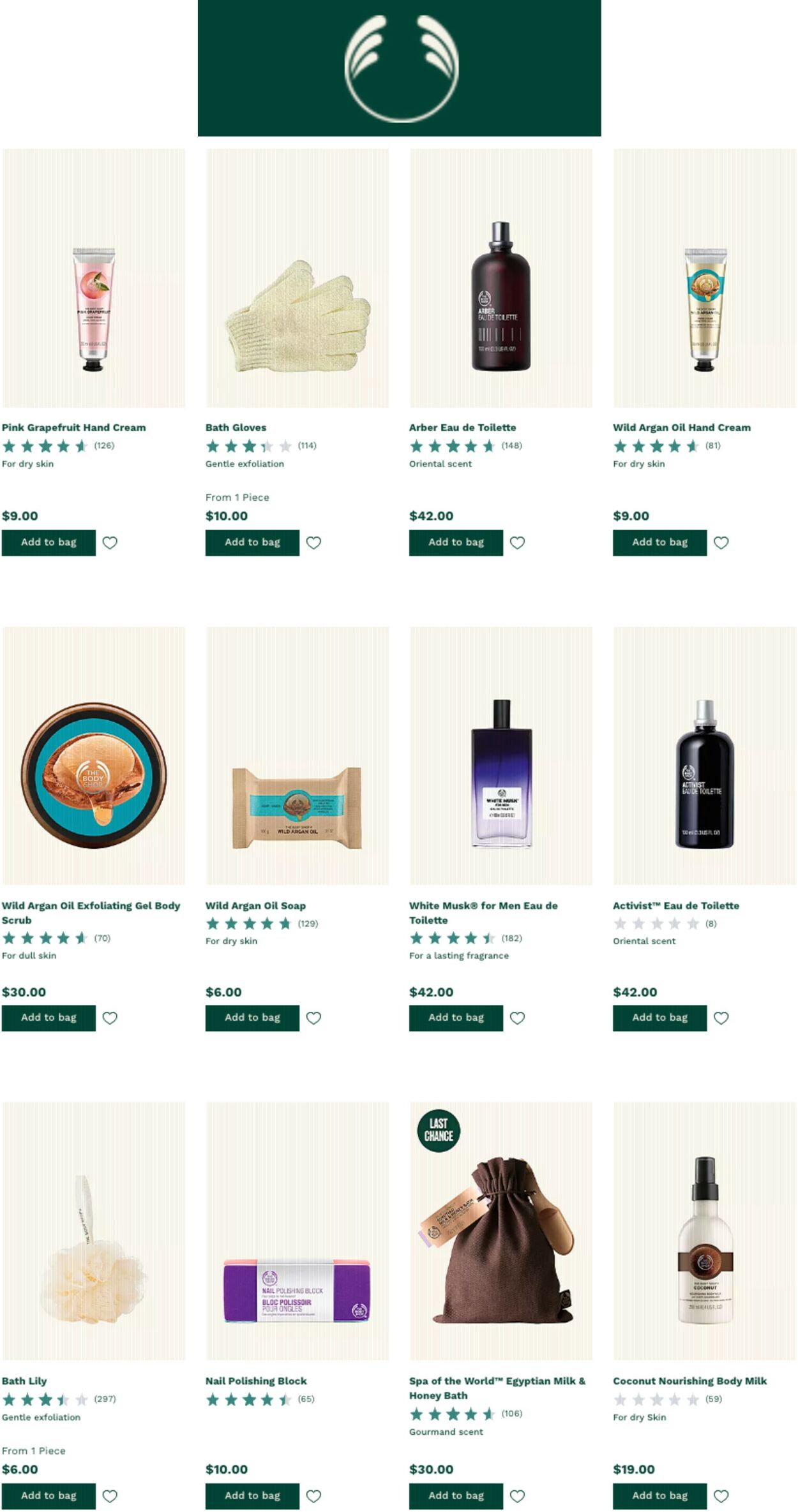 The Body Shop Catalogue - 07/09-22/09/2022 (Page 4)