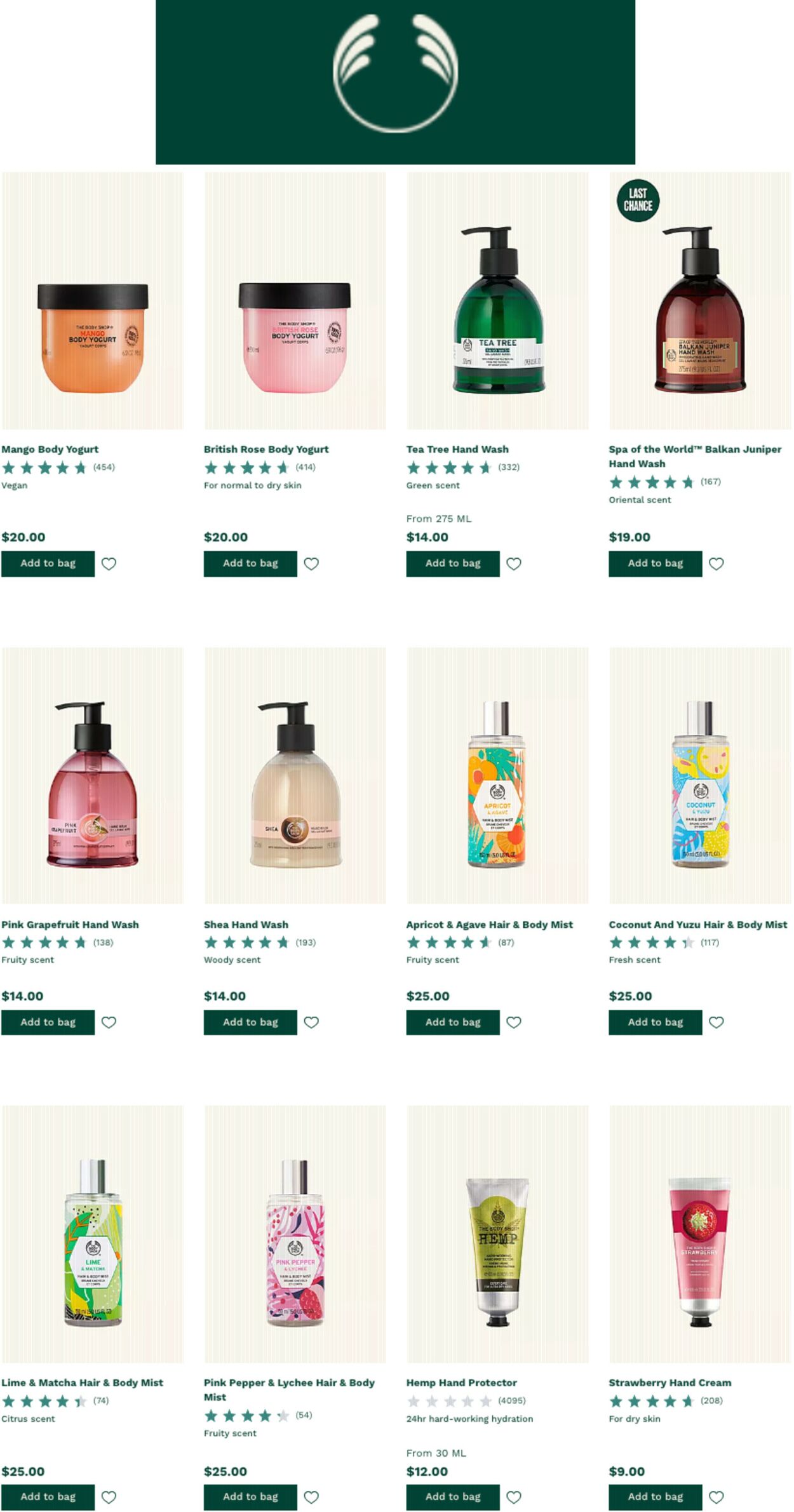 The Body Shop Catalogue - 22/09-11/10/2022 (Page 3)