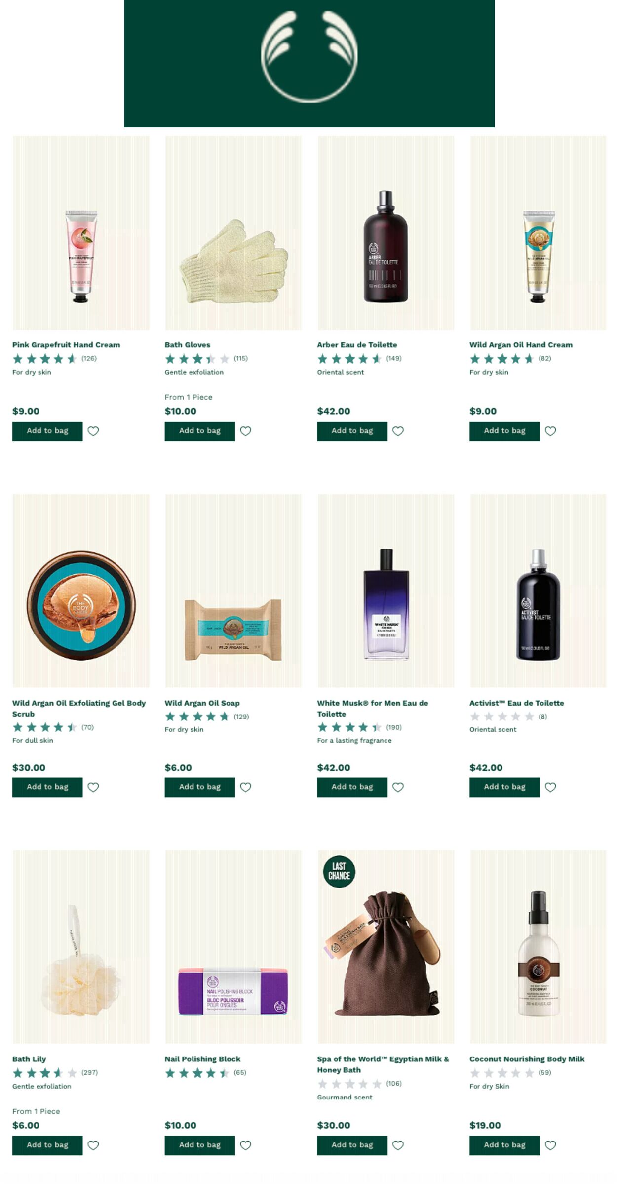 The Body Shop Catalogue - 22/09-11/10/2022 (Page 5)