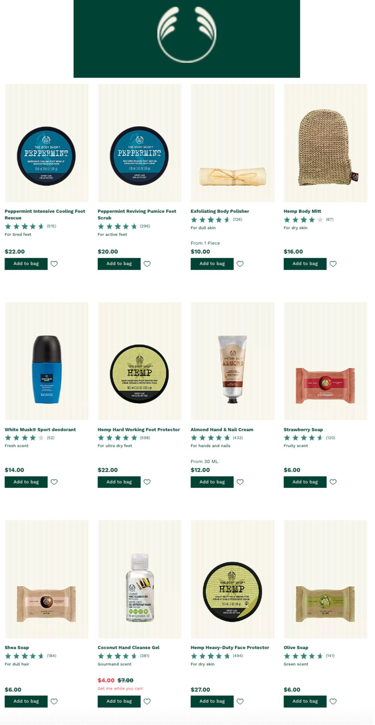 The Body Shop Catalogue - 22/09-11/10/2022 (Page 6)