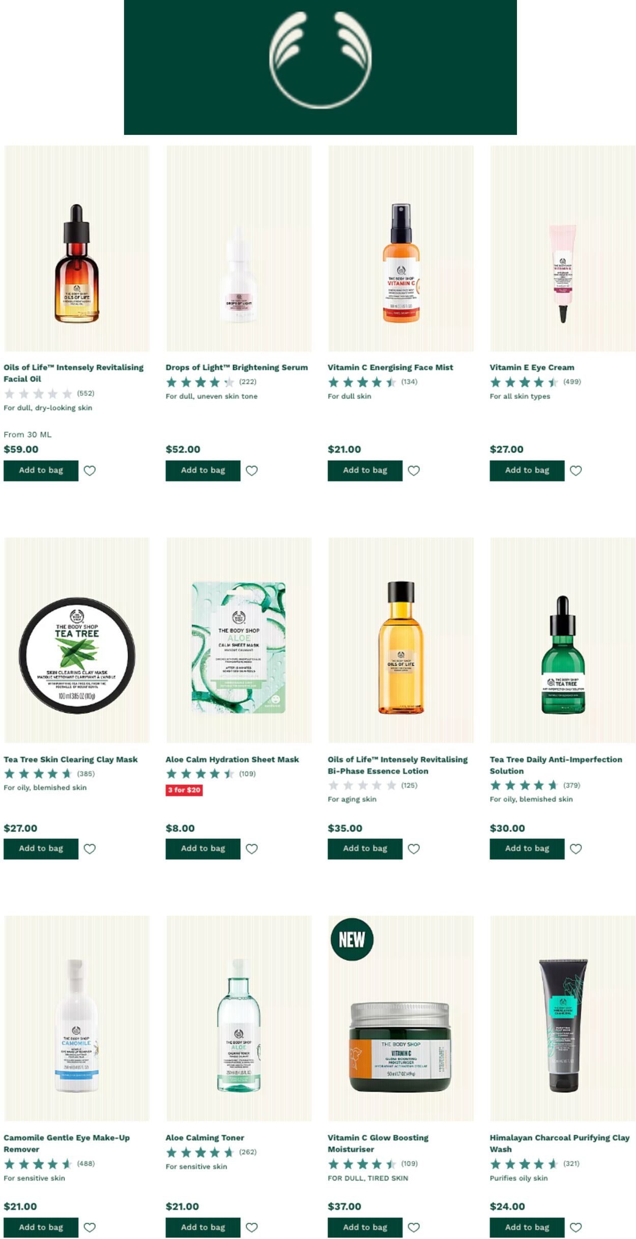 The Body Shop Catalogue - 22/09-11/10/2022 (Page 11)
