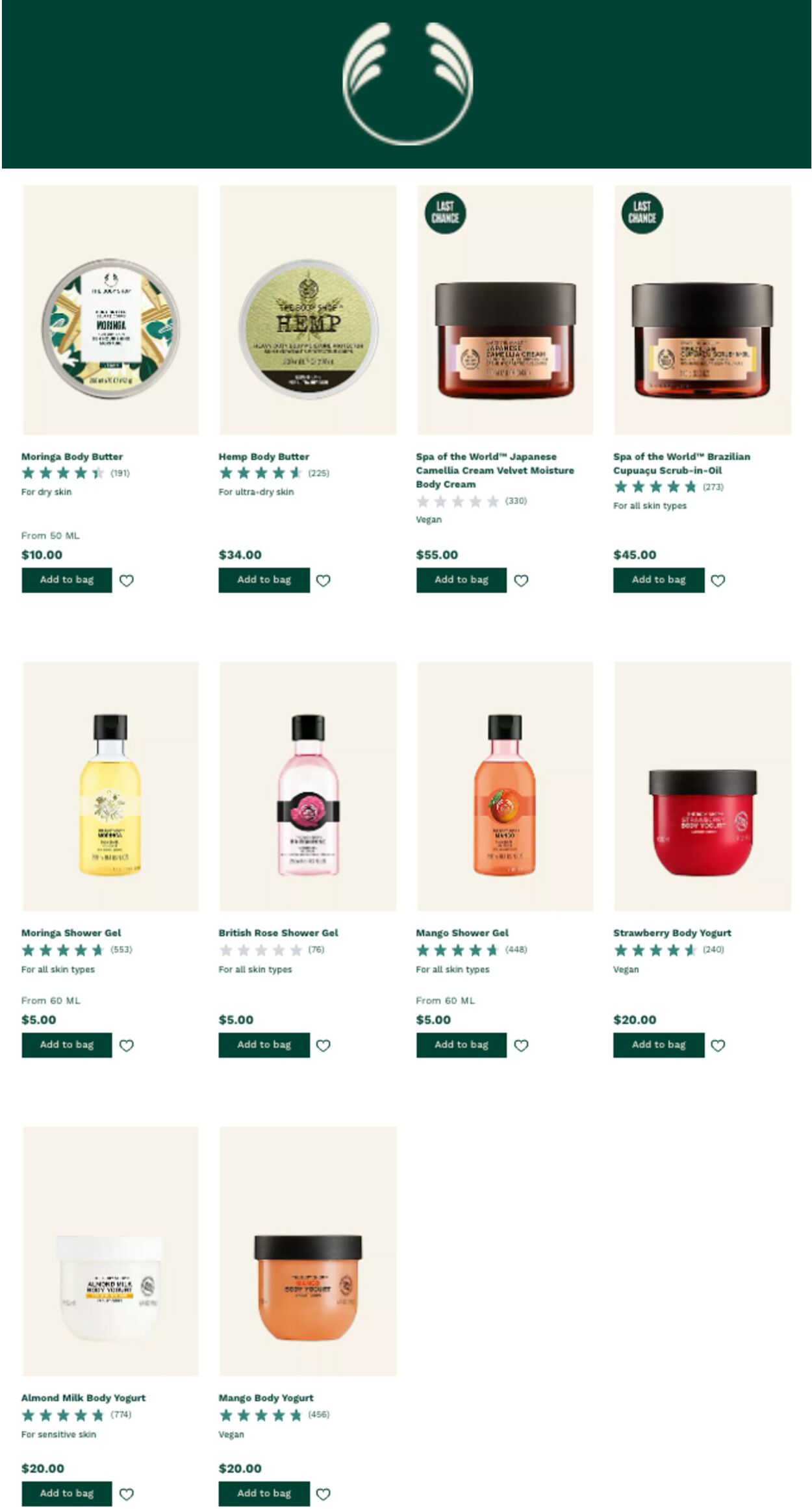 The Body Shop Catalogue - 12/10-02/11/2022 (Page 2)