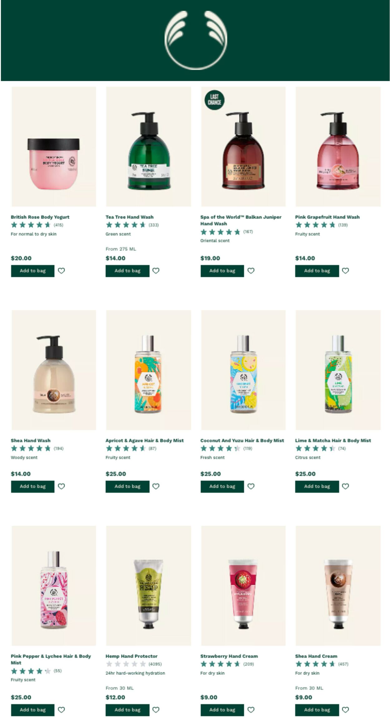 The Body Shop Catalogue - 12/10-02/11/2022 (Page 3)