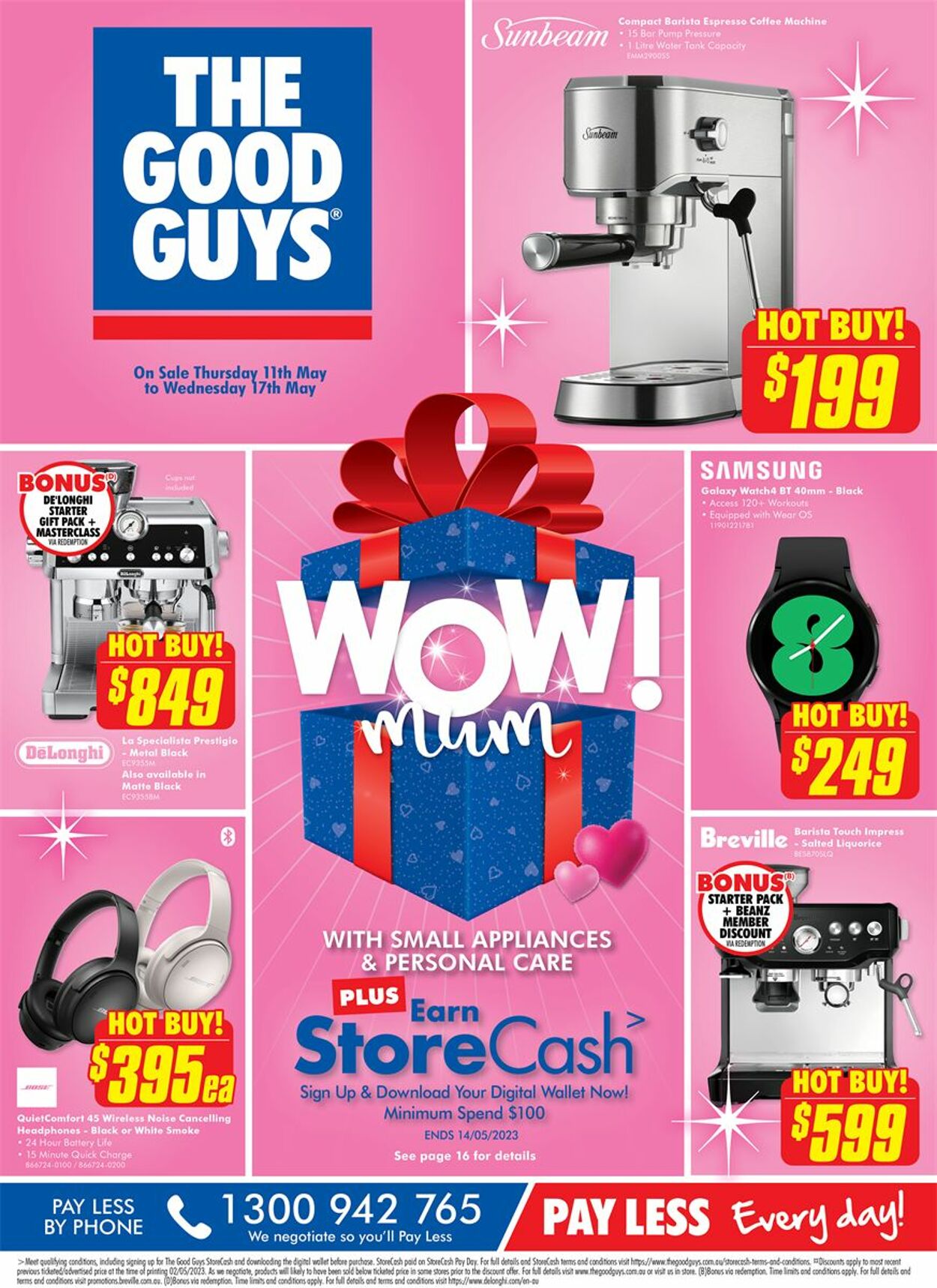 The Good Guys Catalogue - 11/05-17/05/2023 (Page 19)