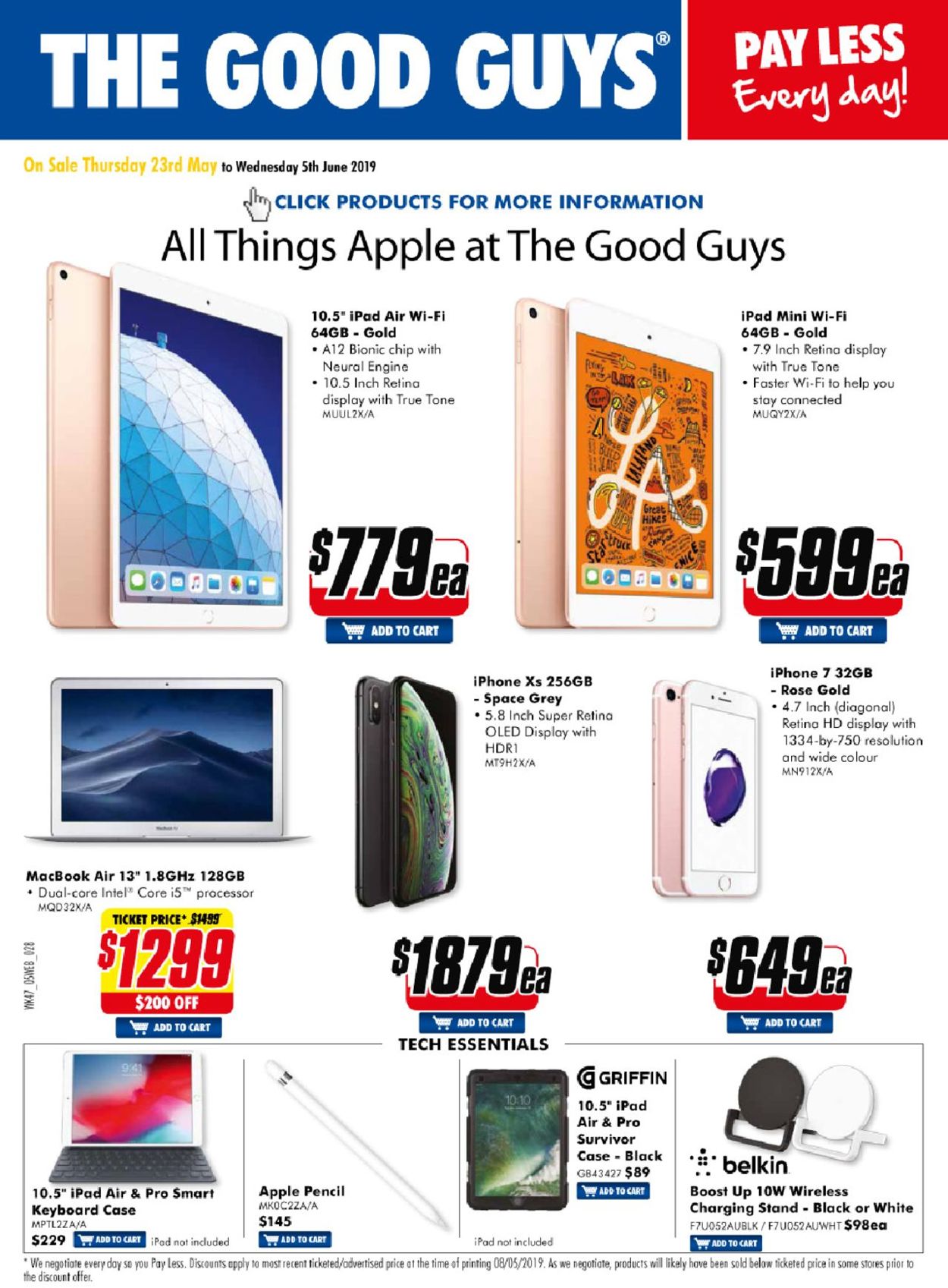 The Good Guys Catalogue - 23/05-05/06/2019 (Page 26)