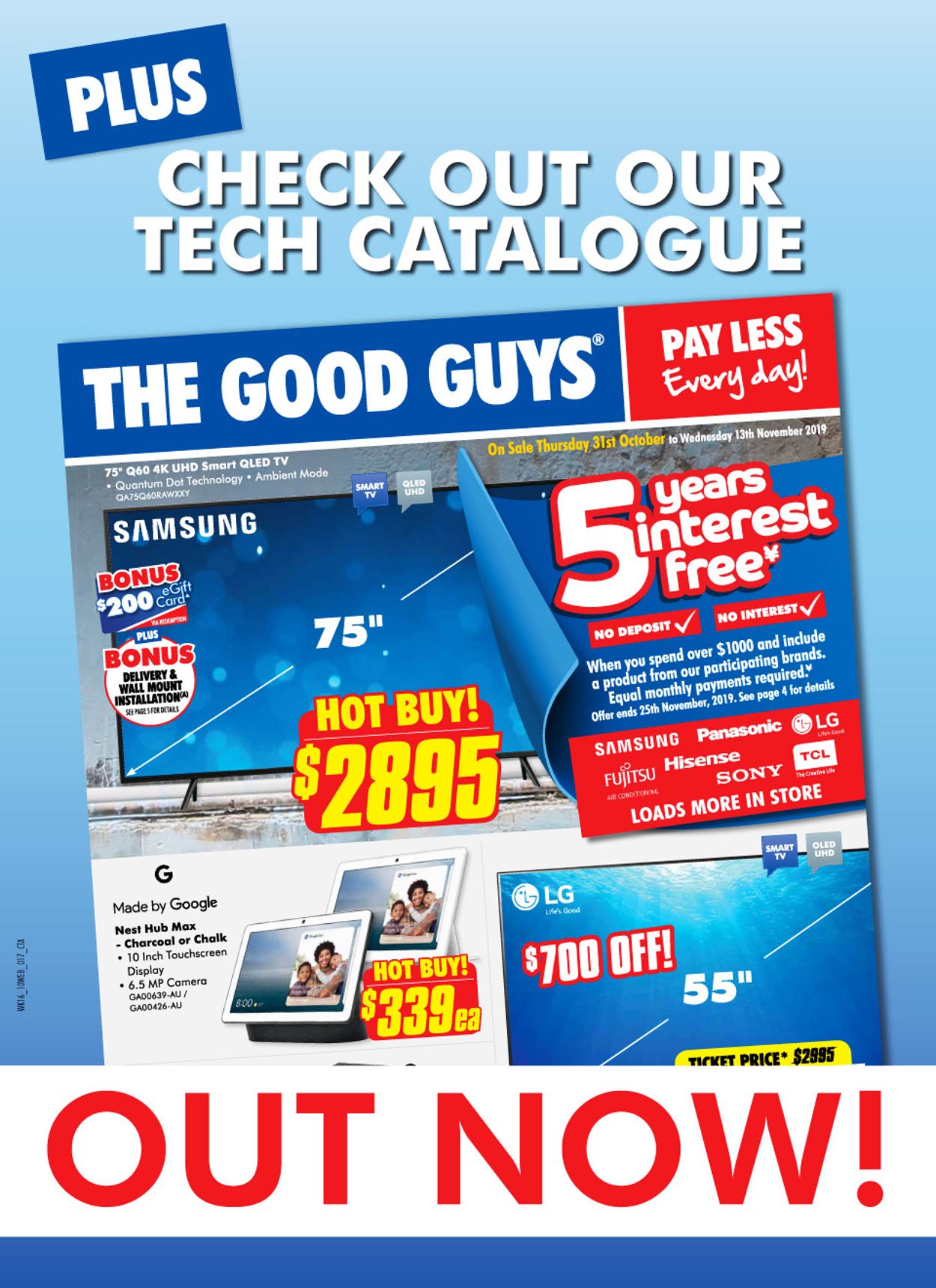 The Good Guys Catalogue - 31/10-06/11/2019 (Page 17)