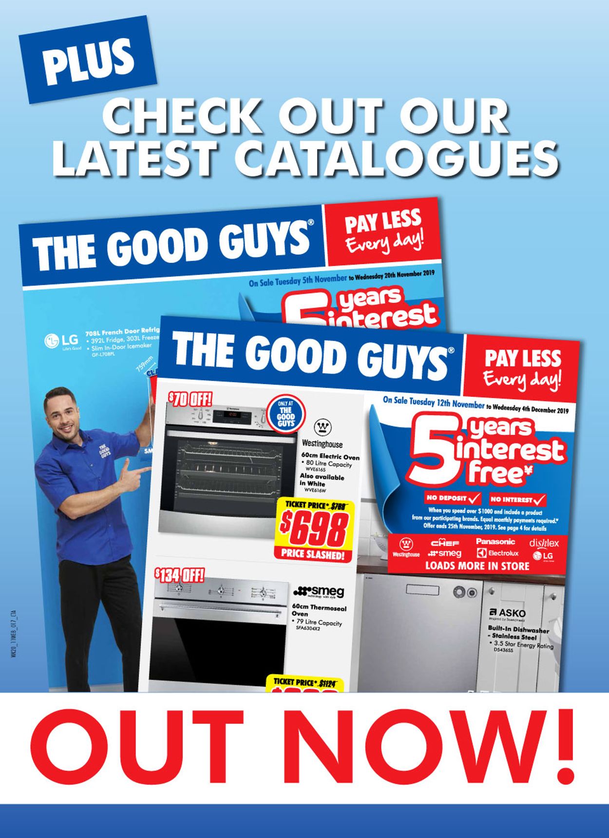 The Good Guys Catalogue - 14/11-20/11/2019 (Page 17)