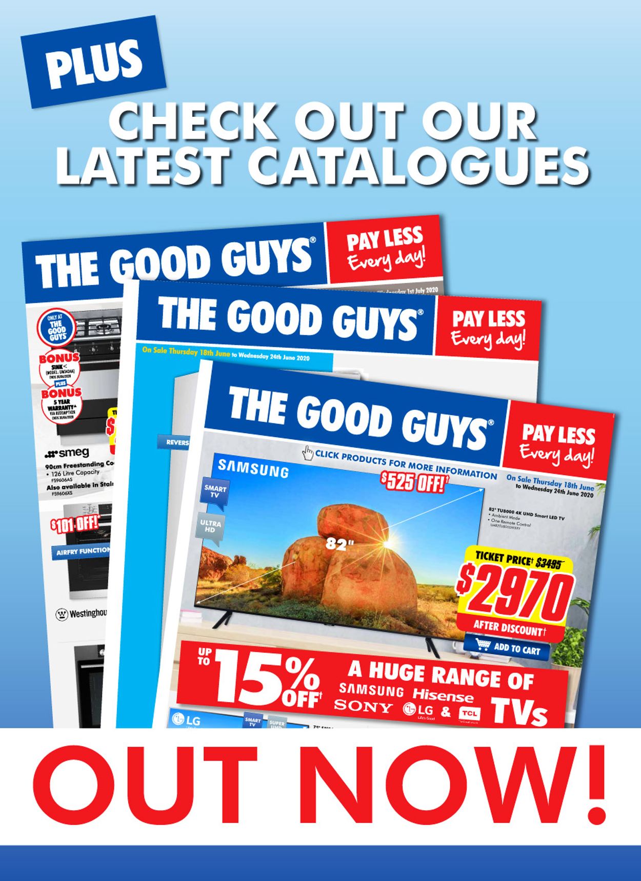 The Good Guys Catalogue - 18/06-24/06/2020 (Page 19)