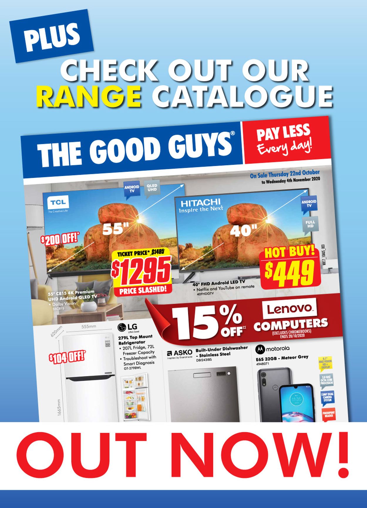 The Good Guys Catalogue - 22/10-28/10/2020 (Page 20)