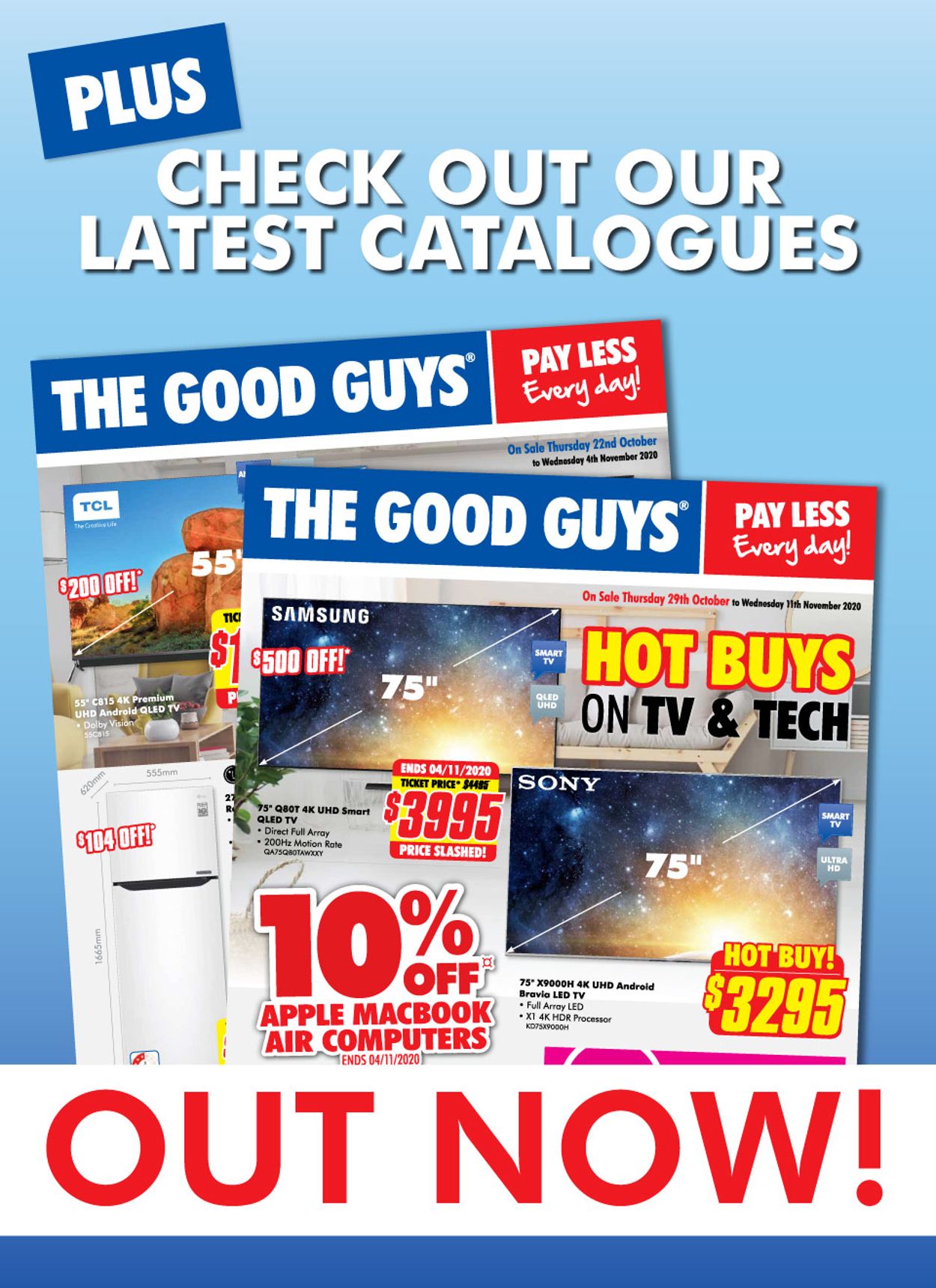 The Good Guys Catalogue - 29/10-04/11/2020 (Page 23)