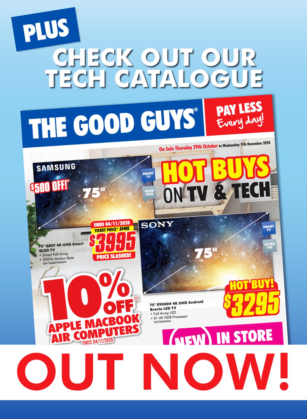 The Good Guys Catalogue - 05/11-11/11/2020 (Page 22)