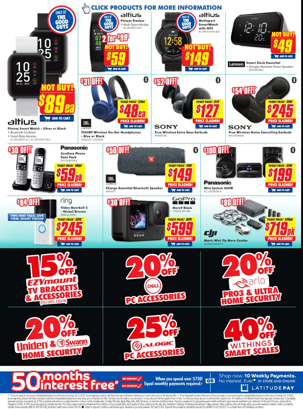 The Good Guys - Black Friday 2020 Catalogue - 24/11-01/12/2020 (Page 9)