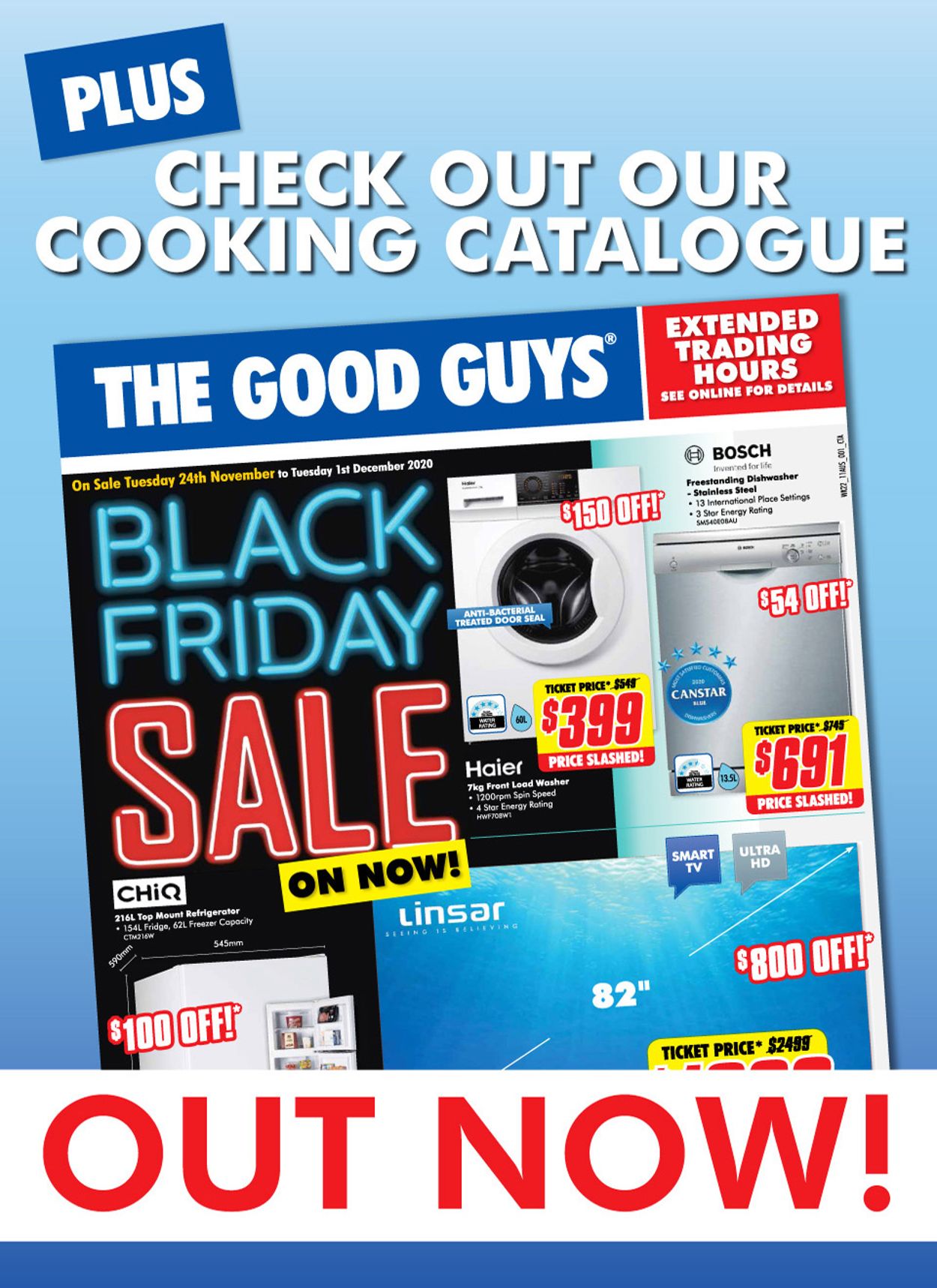 The Good Guys - Black Friday 2020 Catalogue - 27/11-29/11/2020 (Page 18)