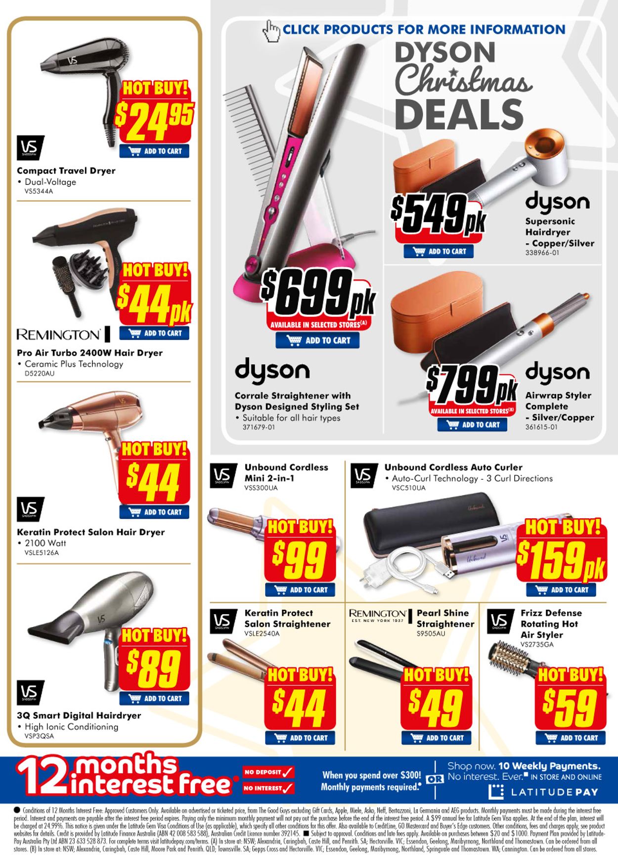 The Good Guys - Christmas Gift Guide 2020 Catalogue - 08/12-24/12/2020 (Page 21)