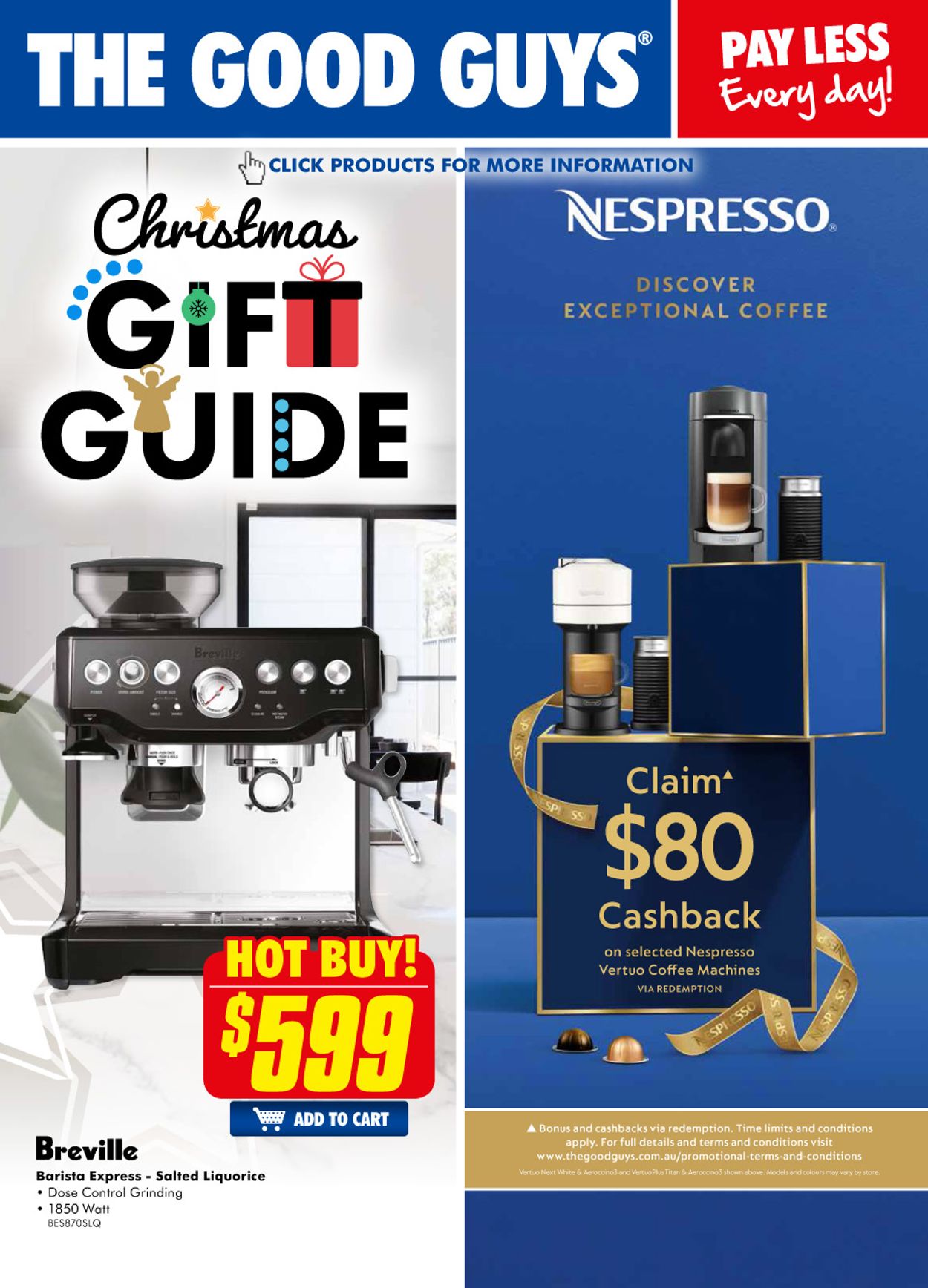 The Good Guys - Christmas Gift Guide 2020 Catalogue - 08/12-24/12/2020 (Page 26)