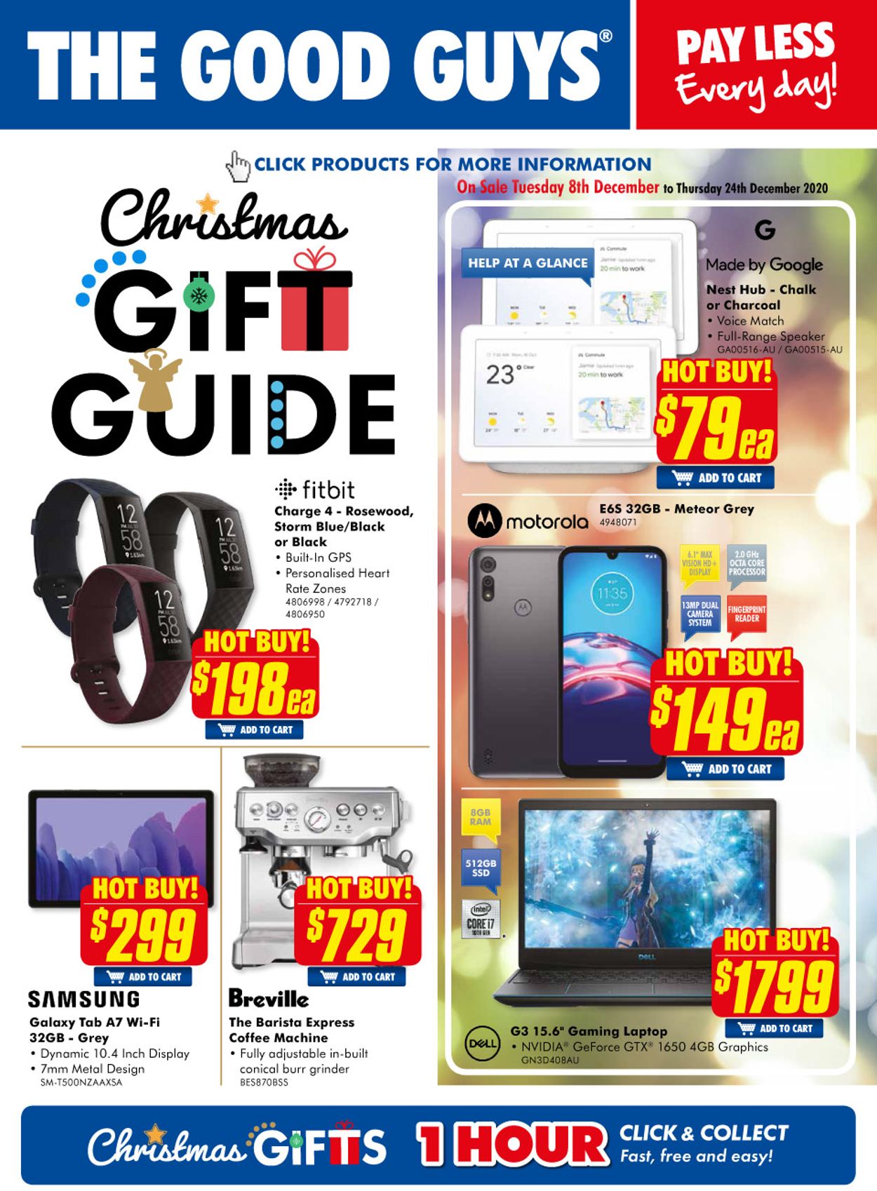The Good Guys - Christmas Gift Guide 2020 Catalogue - 08/12-24/12/2020