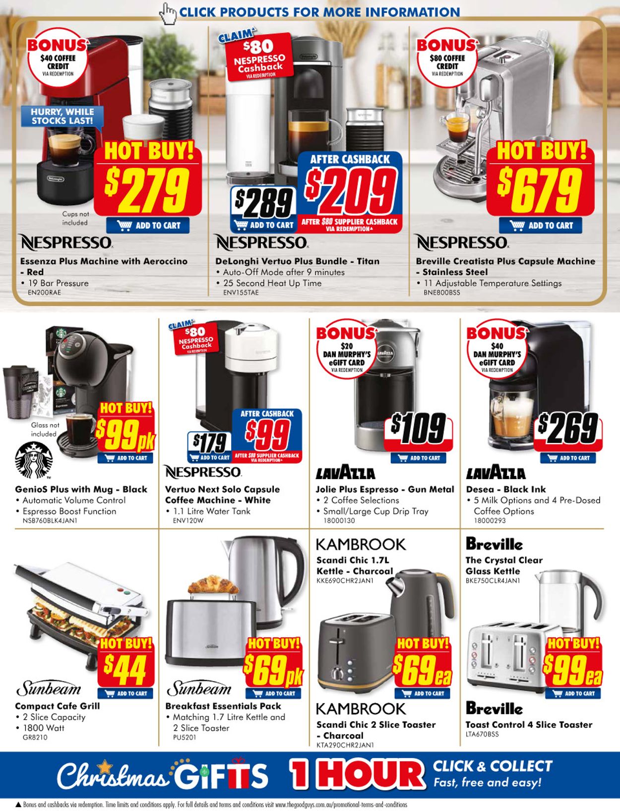 The Good Guys - Christmas Gift Guide 2020 Catalogue - 08/12-24/12/2020 (Page 20)
