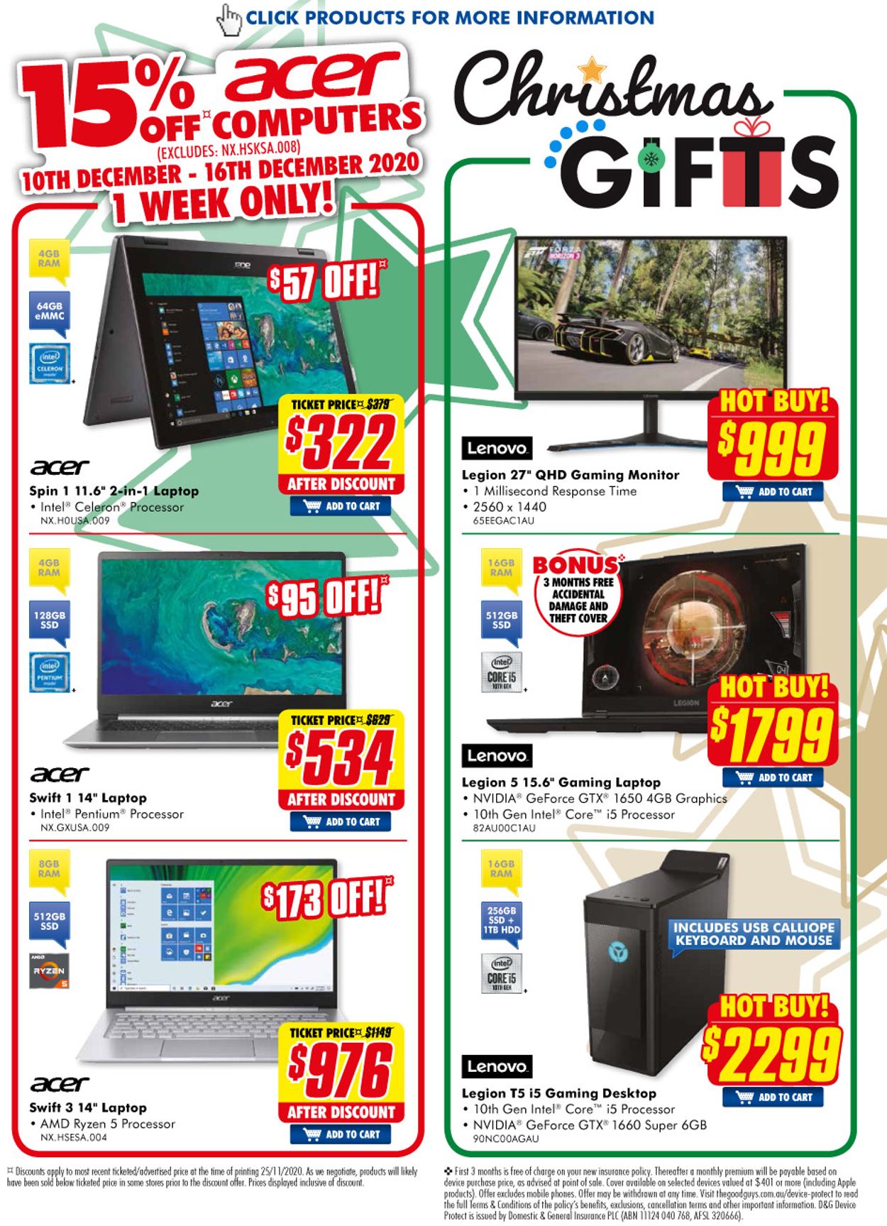 The Good Guys - Christmas Gift Guide 2020 Catalogue - 08/12-24/12/2020 (Page 26)