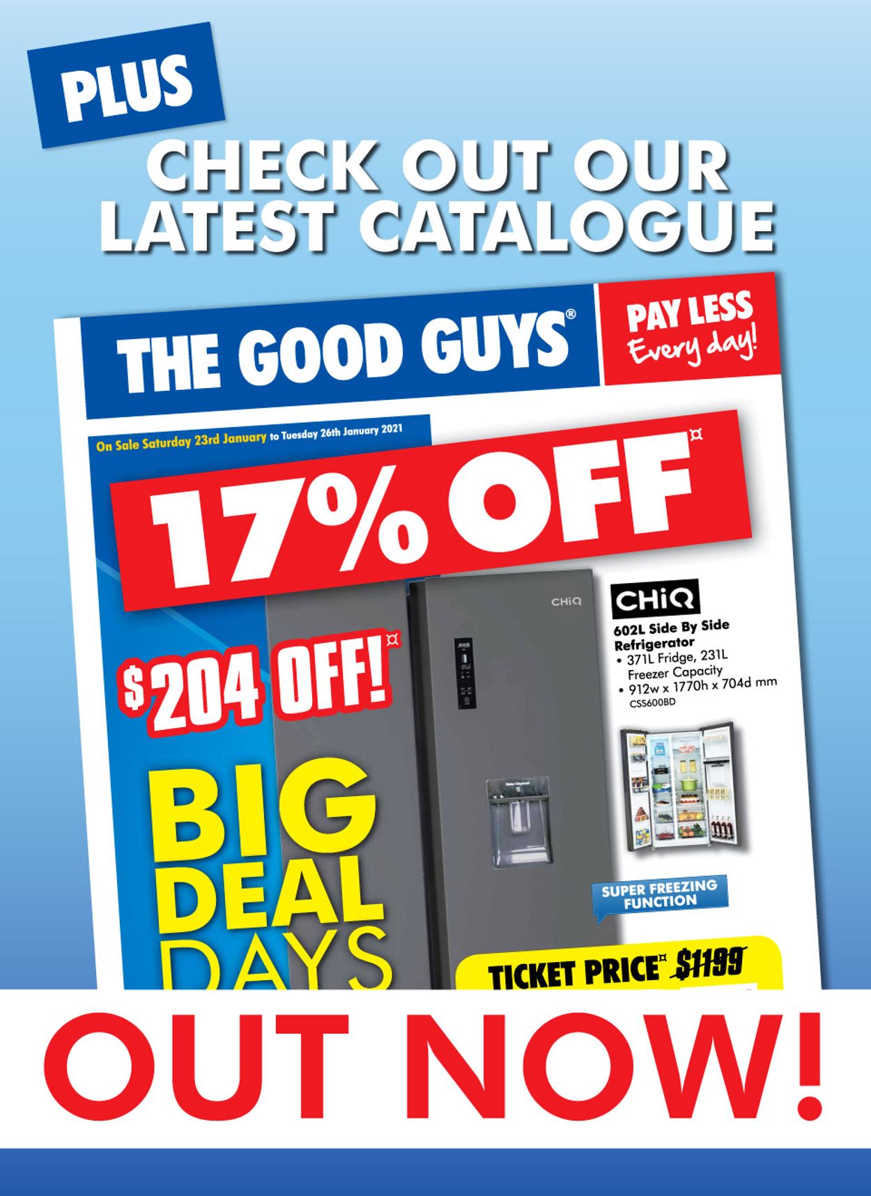 The Good Guys Catalogue - 21/01-27/01/2021 (Page 17)