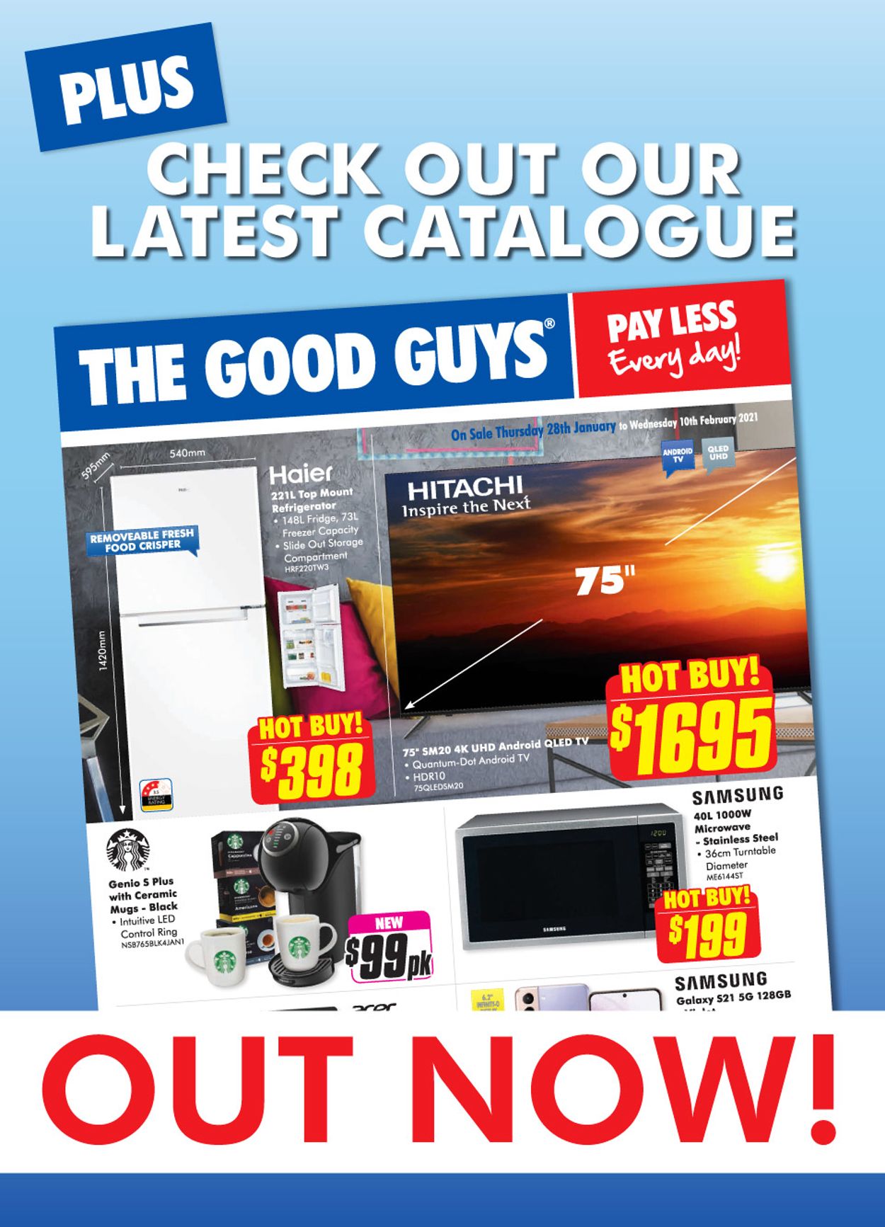 The Good Guys Catalogue - 04/02-10/02/2021 (Page 19)