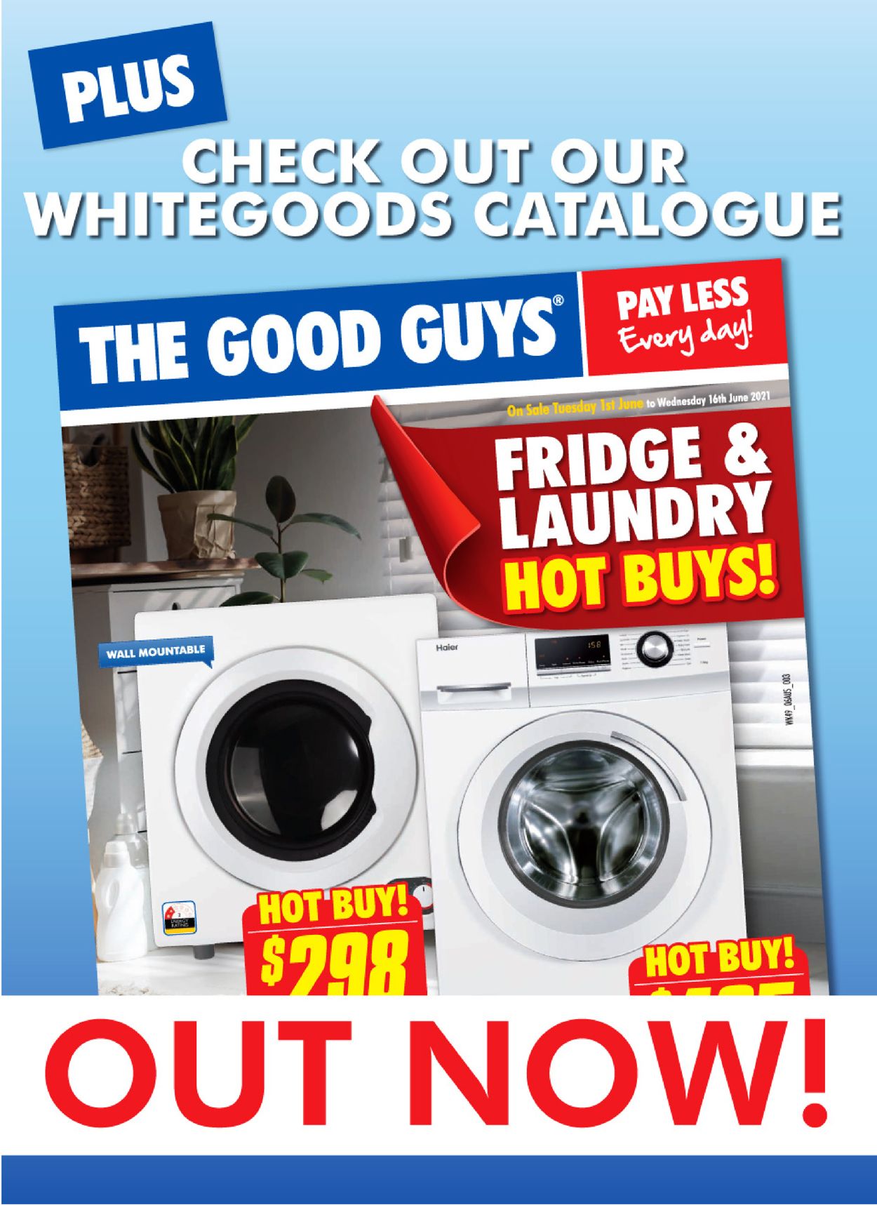 The Good Guys Catalogue - 03/06-09/06/2021 (Page 21)