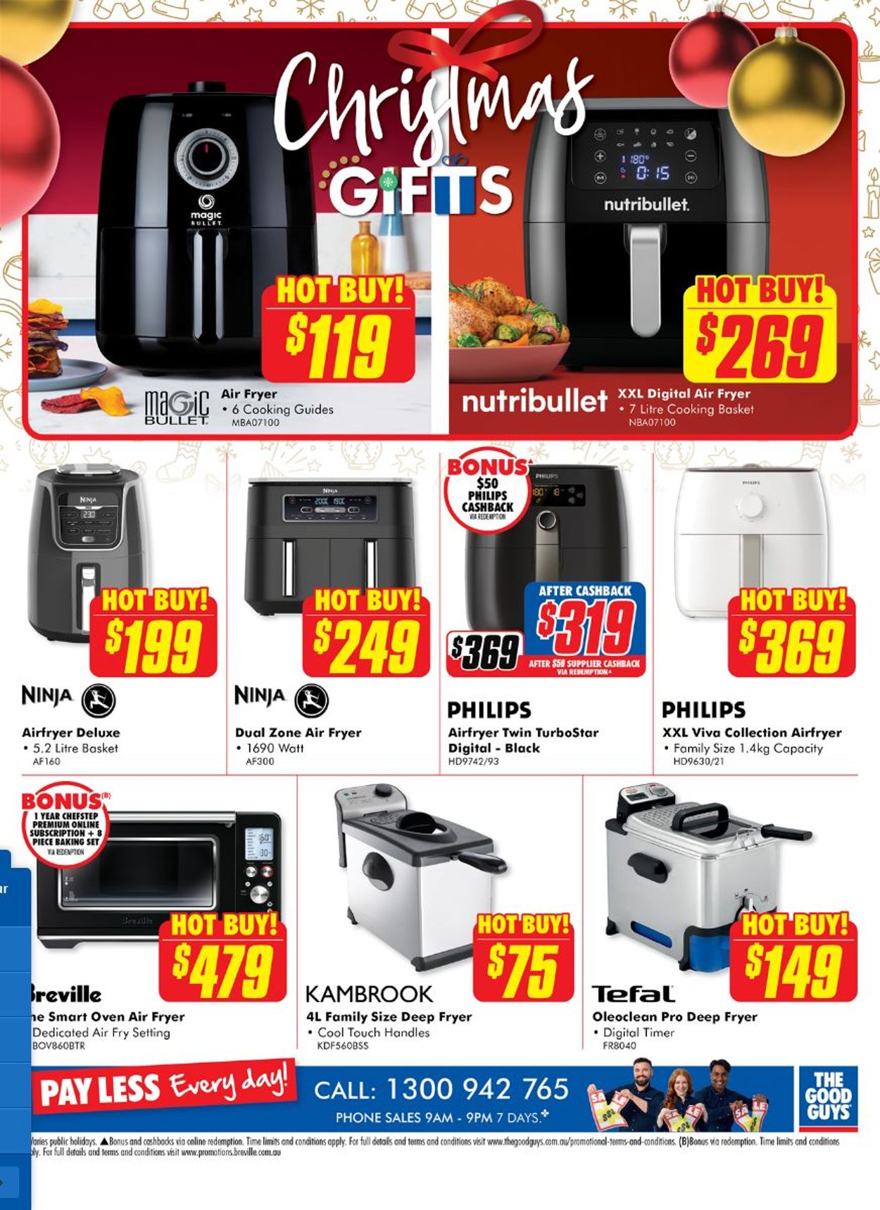 The Good Guys HOLIDAYS 2021 Catalogue - 07/12-24/12/2021 (Page 13)
