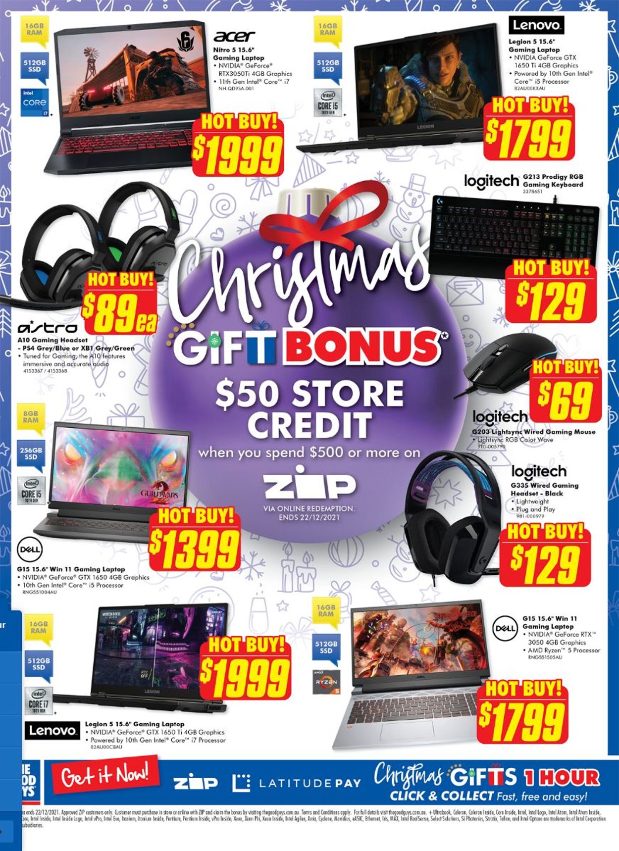 The Good Guys HOLIDAYS 2021 Catalogue - 01/12-24/12/2021 (Page 5)