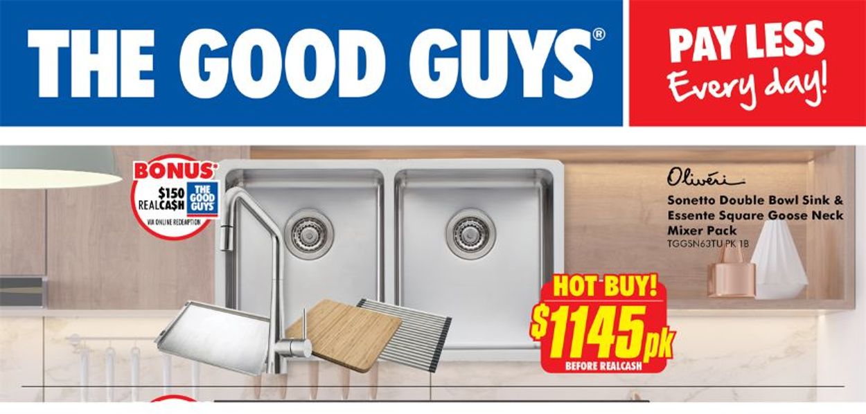 The Good Guys Catalogue - 01/03-23/03/2022 (Page 47)