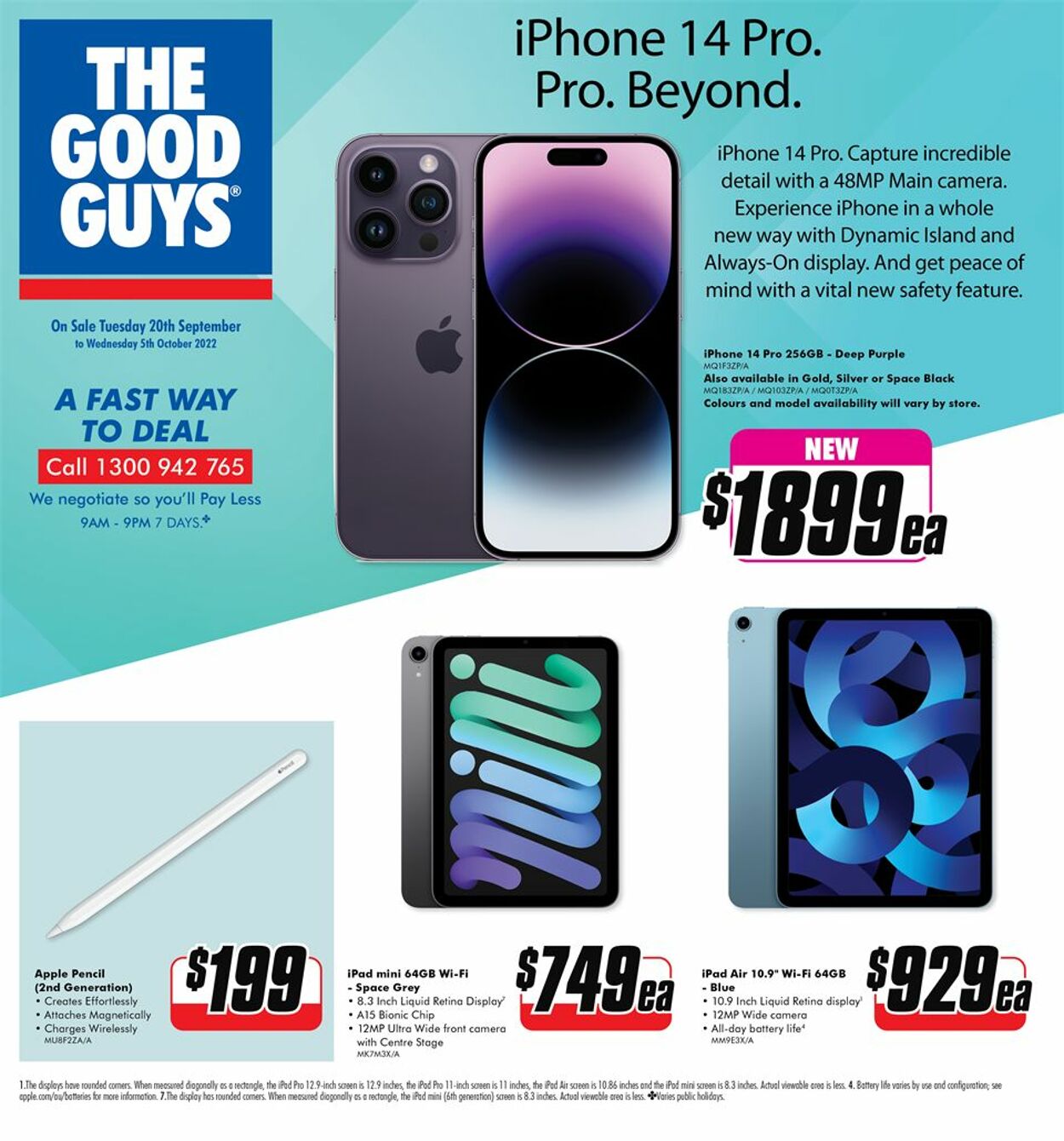 The Good Guys Catalogue - 20/09-05/10/2022 (Page 26)