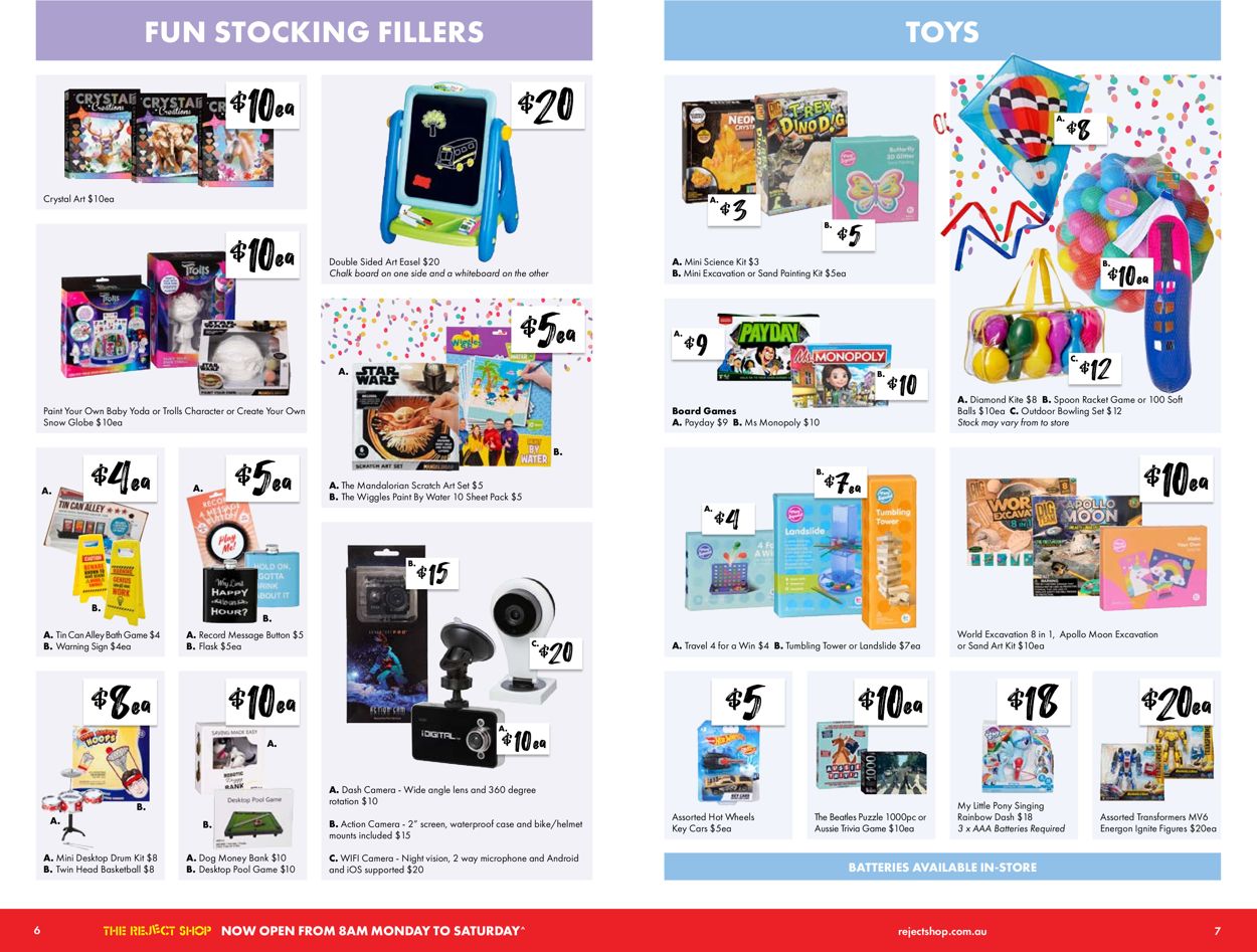 The Reject Shop Christmas 2020 Catalogue - 05/11-22/11/2020 (Page 4)